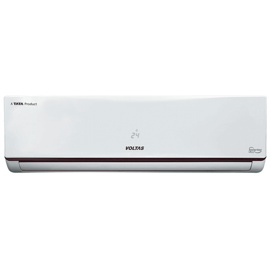 VOLTAS 1.5 Ton 3 Star Inverter Split AC (Copper Condenser, Dust Filter, 183VH SZS)_1