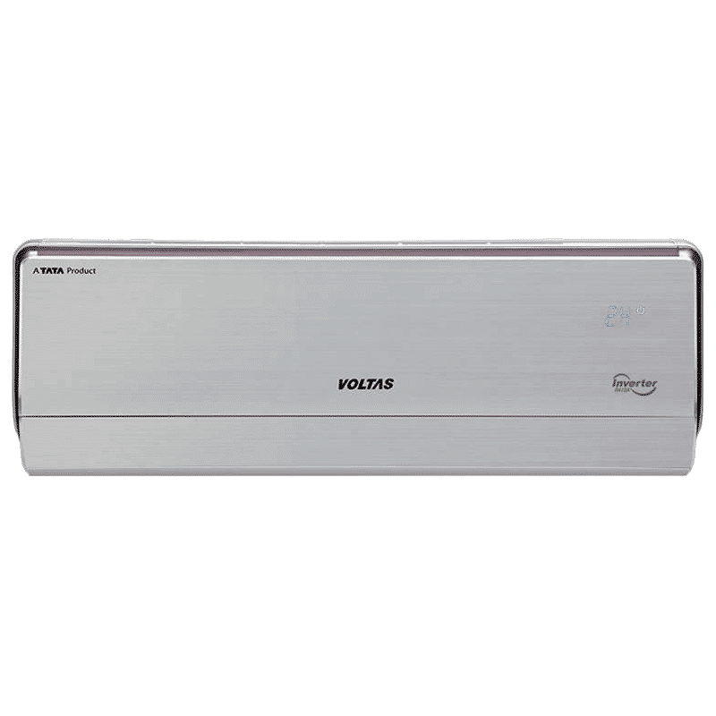 Voltas 1.5 Ton 5 Star Inverter Split AC (Hot & Cold, Copper Condenser, 185VH CROWN AW, Grey)_1