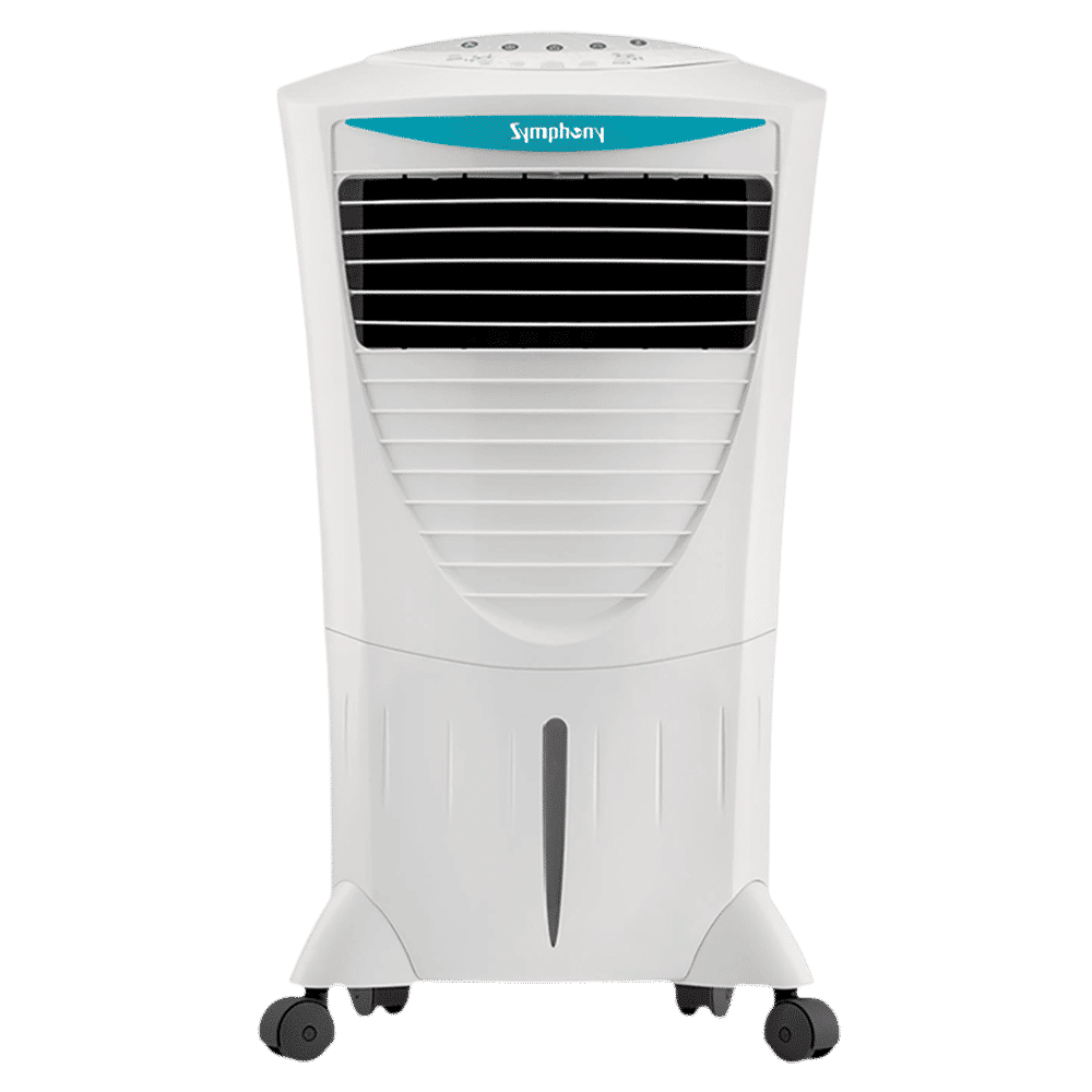 Symphony Hi Cool i 31 Litres Room Air Cooler with i-Pure Technology (Touch Control Panel, White)_1