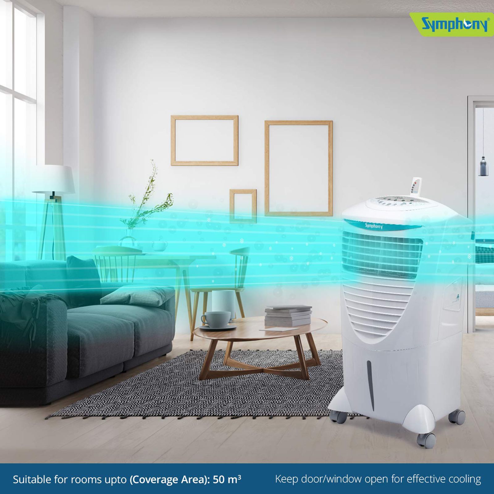 Symphony Hi Cool i 31 Litres Room Air Cooler with i-Pure Technology (Touch Control Panel, White)_17