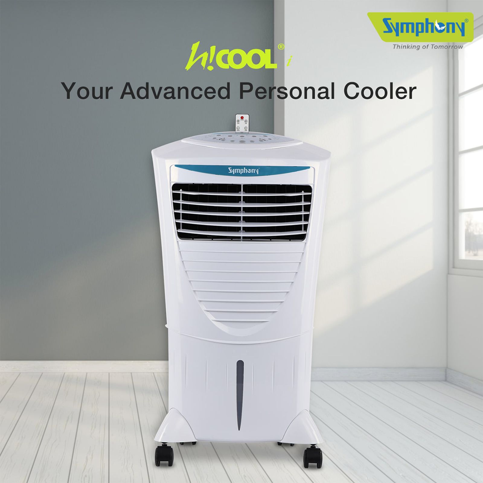 Symphony Hi Cool i 31 Litres Room Air Cooler with i-Pure Technology (Touch Control Panel, White)_18