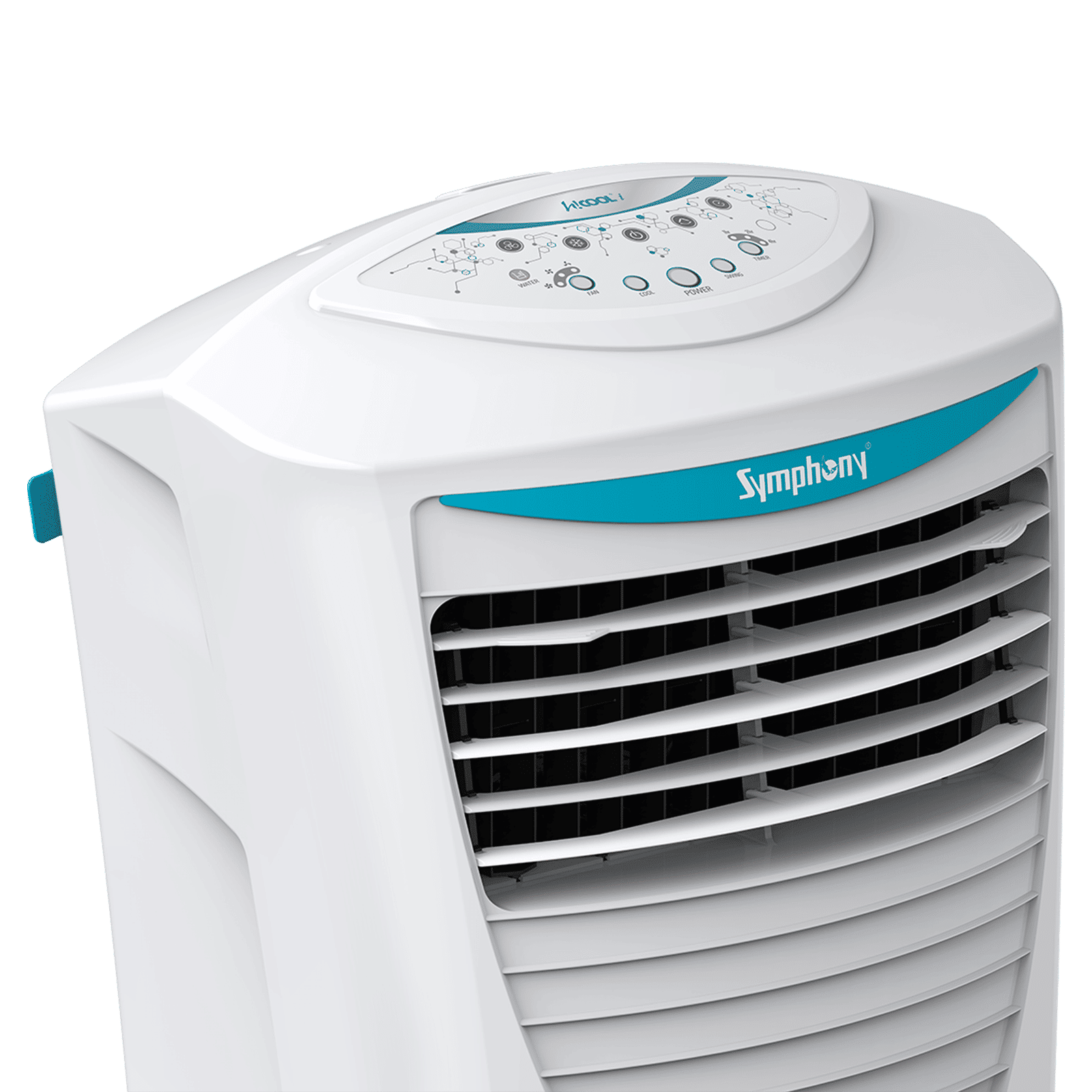 Symphony Hi Cool i 31 Litres Room Air Cooler with i-Pure Technology (Touch Control Panel, White)_5
