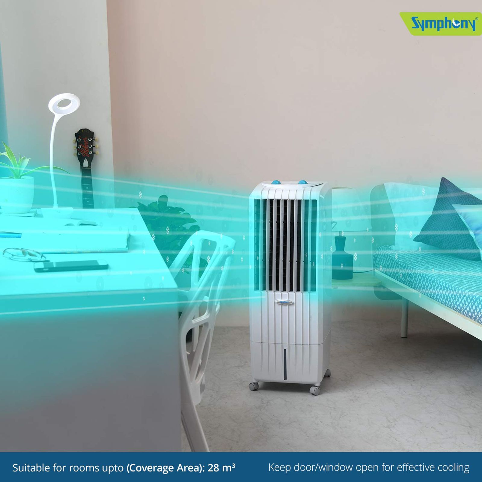 Symphony Diet 12T 12 Litres Personal Air Cooler with i-Pure Technology (Cool Flow Dispenser, White) Symphony Diet 12T 12 Litres Personal Air Cooler with i-Pure Technology (Cool Flow Dispenser, White)_14