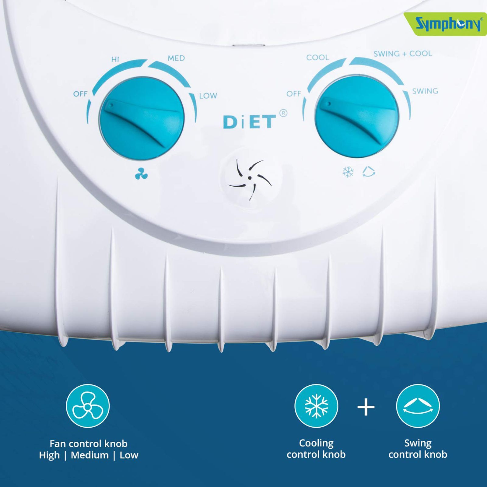 Symphony Diet 12T 12 Litres Personal Air Cooler with i-Pure Technology (Cool Flow Dispenser, White) Symphony Diet 12T 12 Litres Personal Air Cooler with i-Pure Technology (Cool Flow Dispenser, White)_18