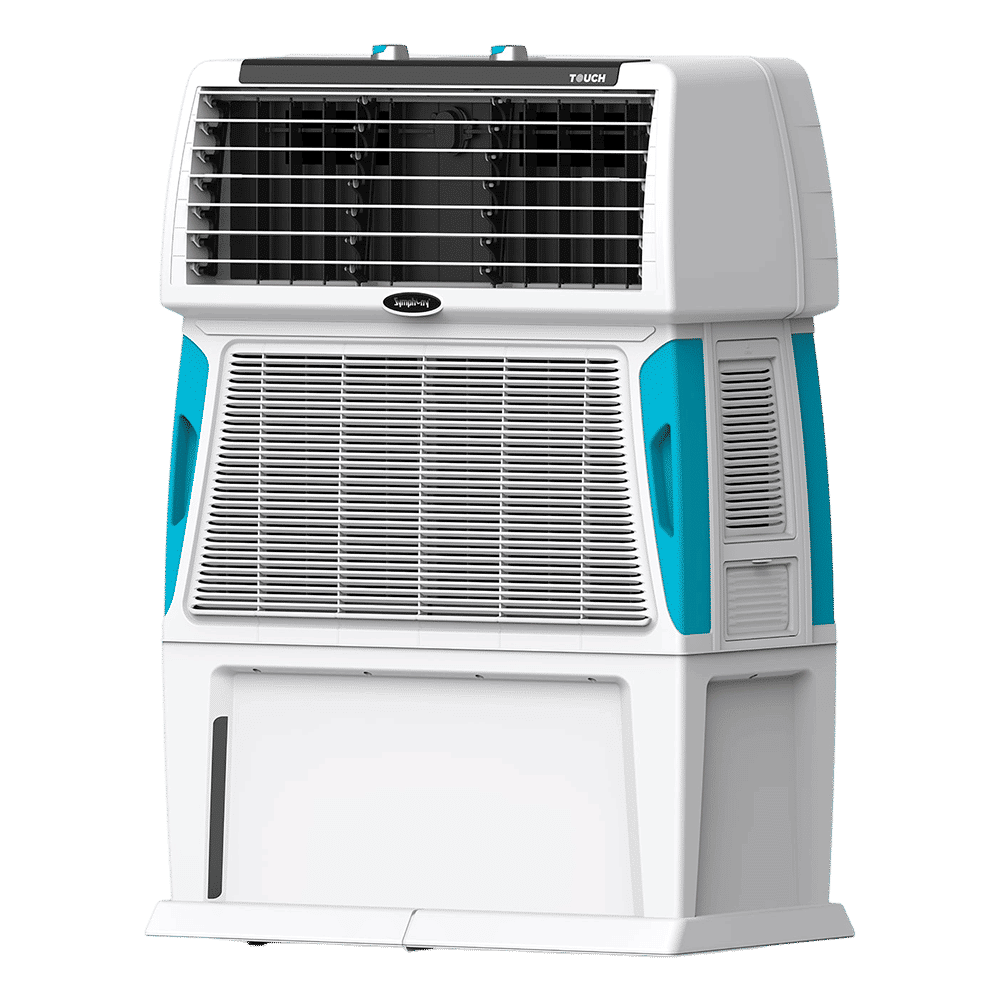 Symphony Touch 80 Litres Desert Air Cooler with i-Pure Technology (Inverter Compatible, White)_6