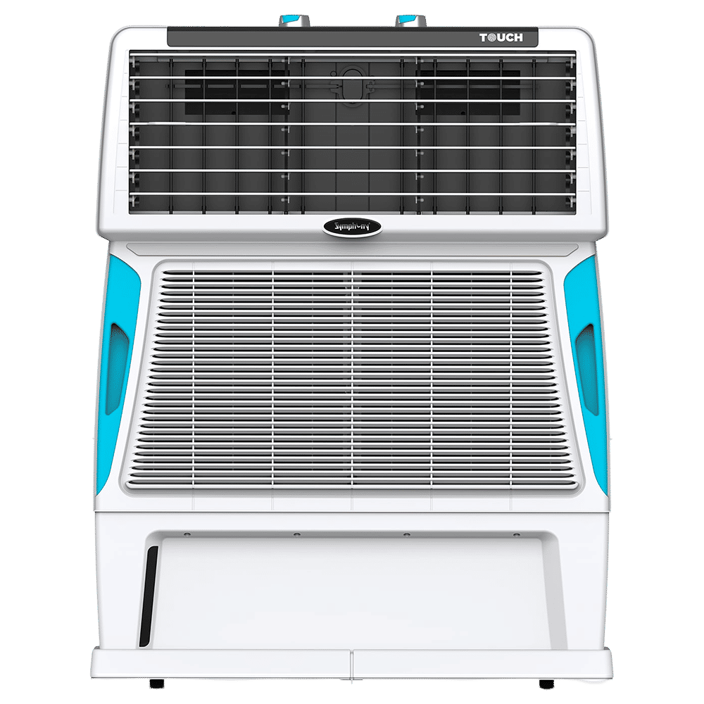 Symphony Touch 55 Litres Desert Air Cooler with i-Pure Technology (Inverter Compatible, White) Symphony Touch 55 Litres Desert Air Cooler with i-Pure Technology (Inverter Compatible, White)_1