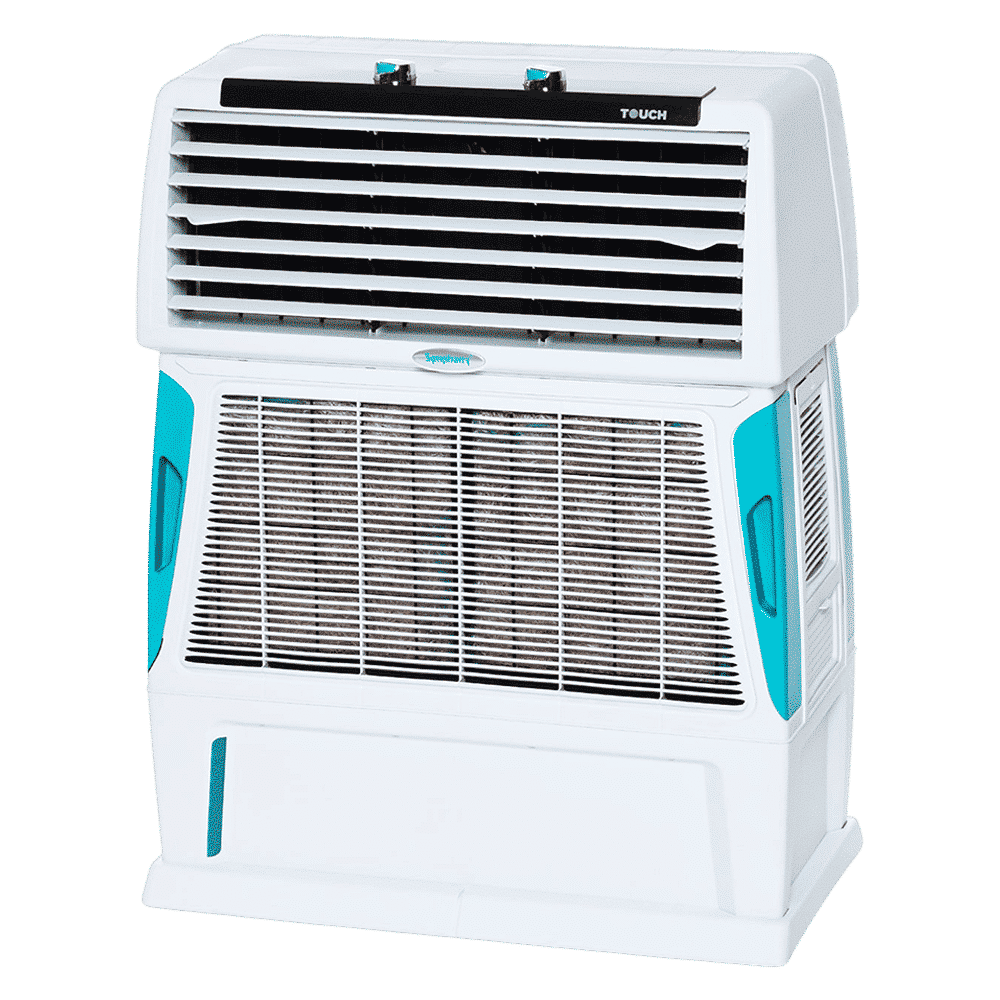 Symphony Touch 55 Litres Desert Air Cooler with i-Pure Technology (Inverter Compatible, White) Symphony Touch 55 Litres Desert Air Cooler with i-Pure Technology (Inverter Compatible, White)_9
