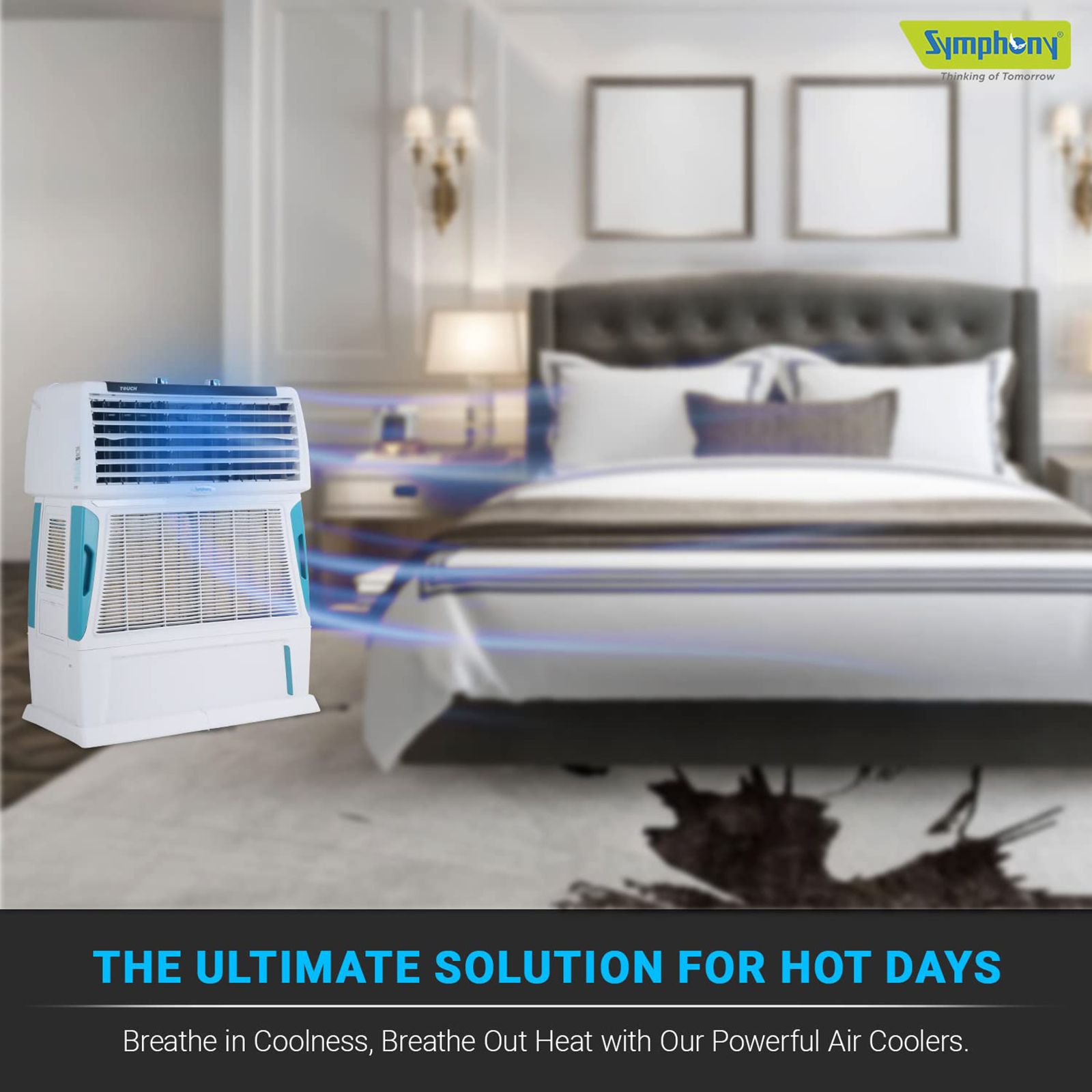 Symphony Touch 55 Litres Desert Air Cooler with i-Pure Technology (Inverter Compatible, White) Symphony Touch 55 Litres Desert Air Cooler with i-Pure Technology (Inverter Compatible, White)_10