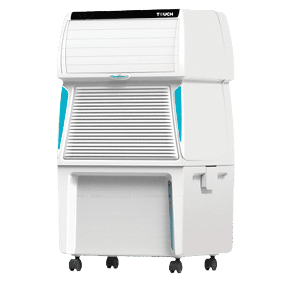 Symphony Touch 35 Litres Room Air Cooler with SMPS Technology (Voice Assistant, White)_5