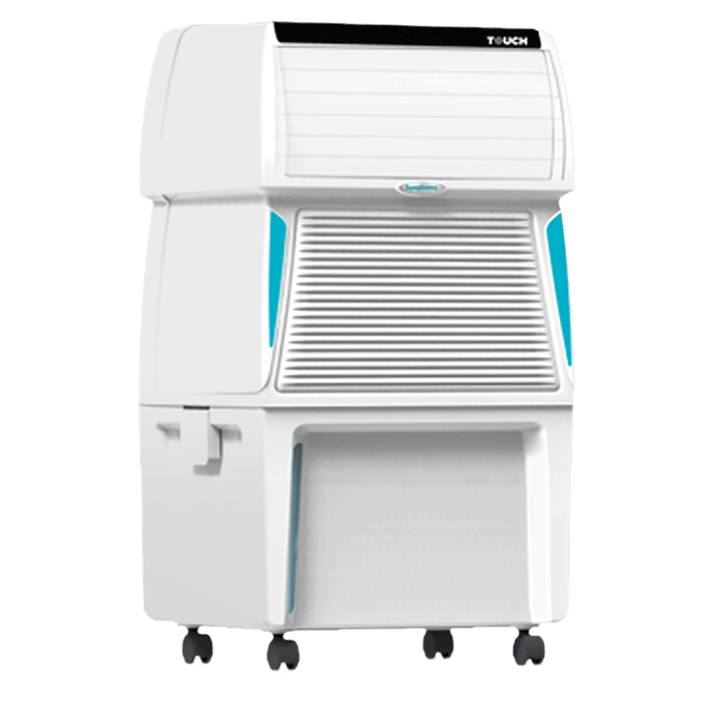 Symphony Touch 35 Litres Room Air Cooler with SMPS Technology (Voice Assistant, White)_6