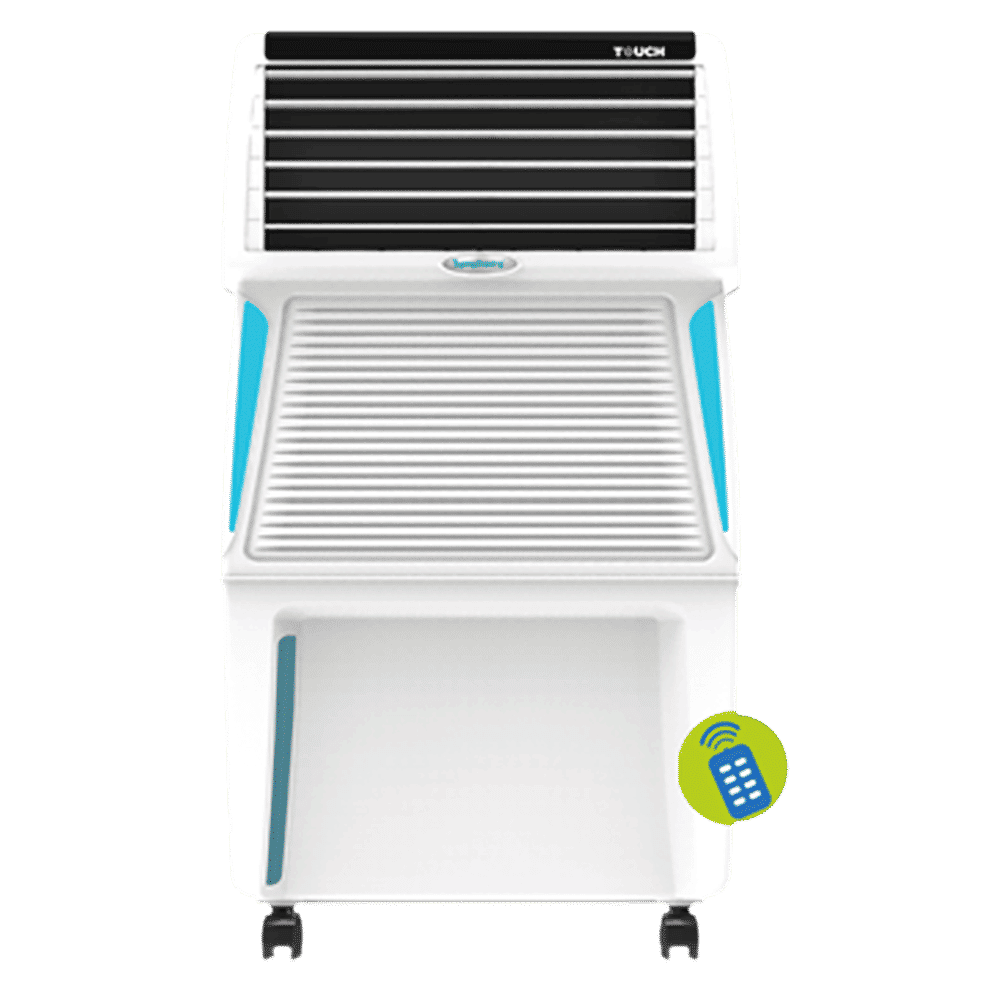 Symphony Touch 35 Litres Room Air Cooler with SMPS Technology (Voice Assistant, White)_7