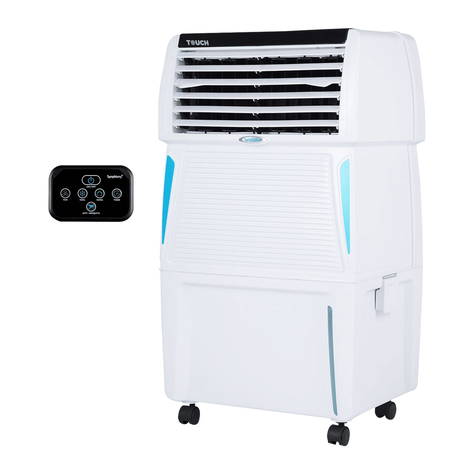 Symphony Touch 35 Litres Room Air Cooler with SMPS Technology (Voice Assistant, White)_8