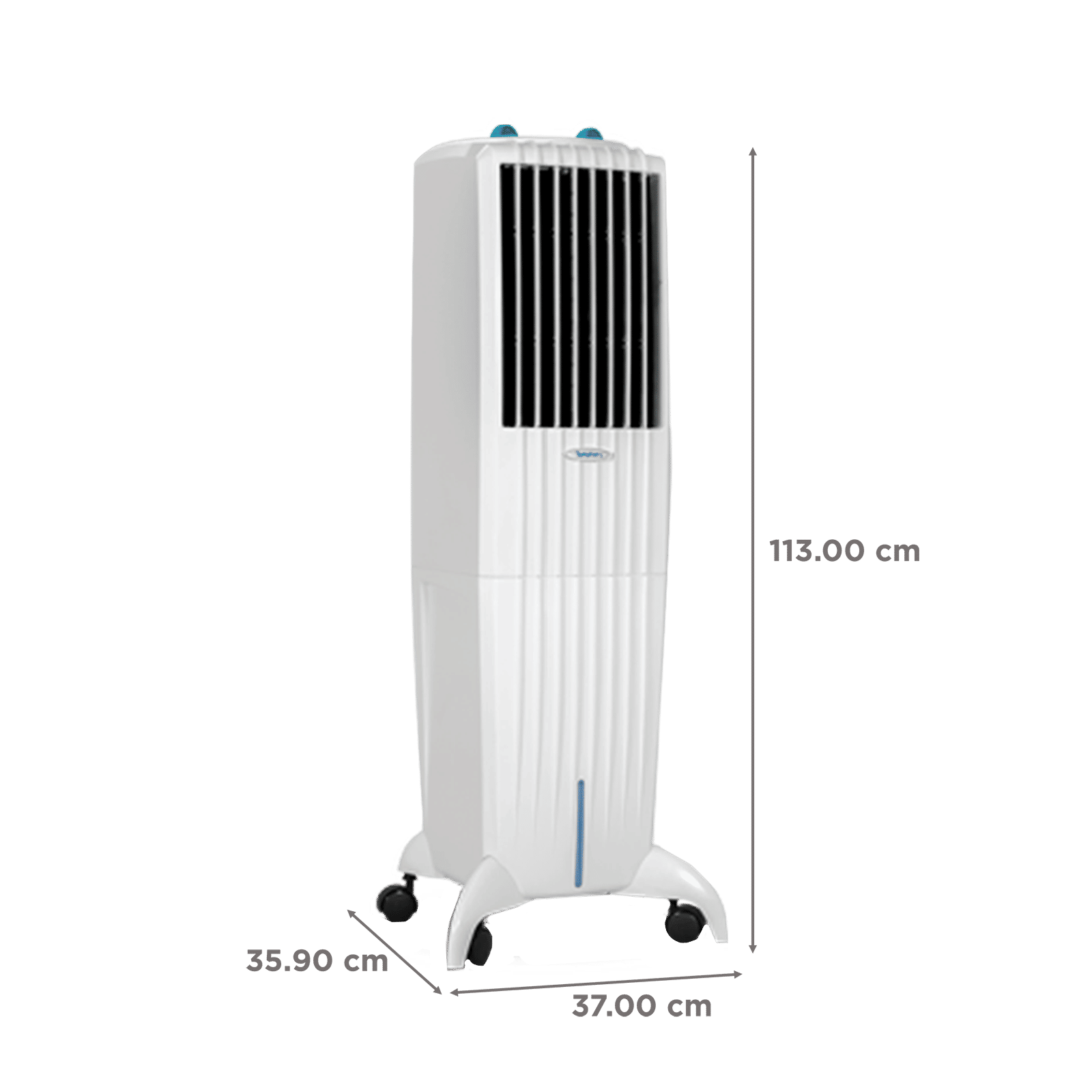Symphony Diet 35T 35 Litres Room Air Cooler with Powerful Air Blower (Cool Flow Dispenser, White)_2