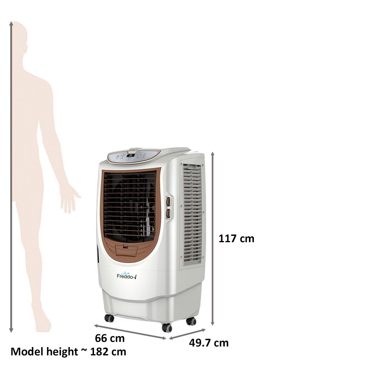 HAVELLS 70 Litres Desert Air Cooler (Freddo I, White)_2