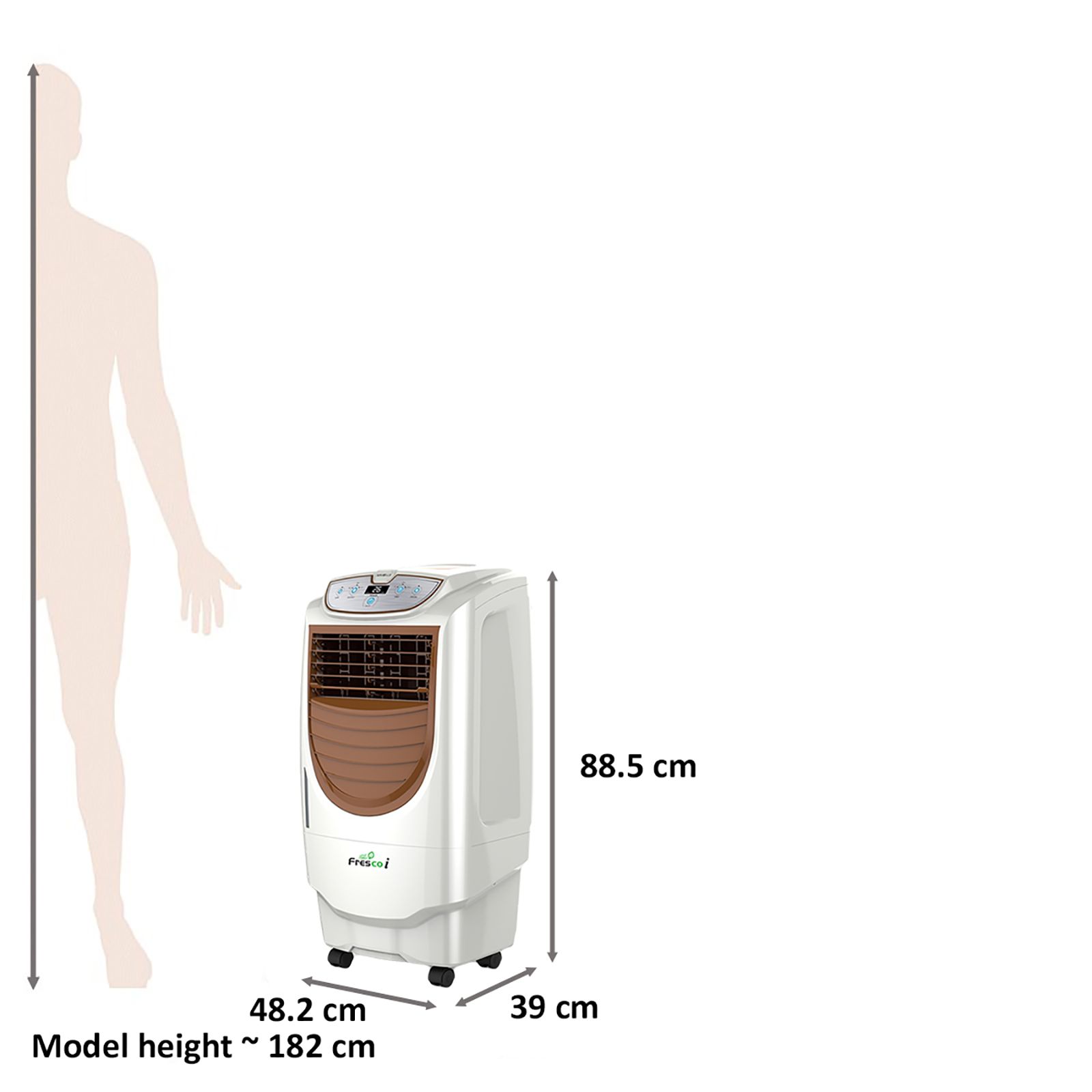 HAVELLS Fresco I 24 litres Personal Air Cooler (Dust Filter Net, GHRACAOE190, White) HAVELLS Fresco I 24 litres Personal Air Cooler (Dust Filter Net, GHRACAOE190, White)_2