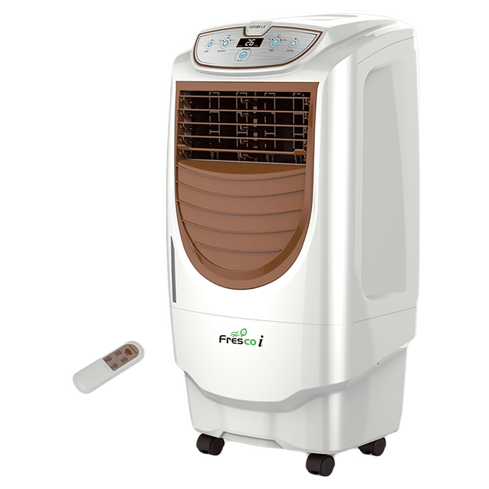 HAVELLS Fresco I 24 litres Personal Air Cooler (Dust Filter Net, GHRACAOE190, White) HAVELLS Fresco I 24 litres Personal Air Cooler (Dust Filter Net, GHRACAOE190, White)_1