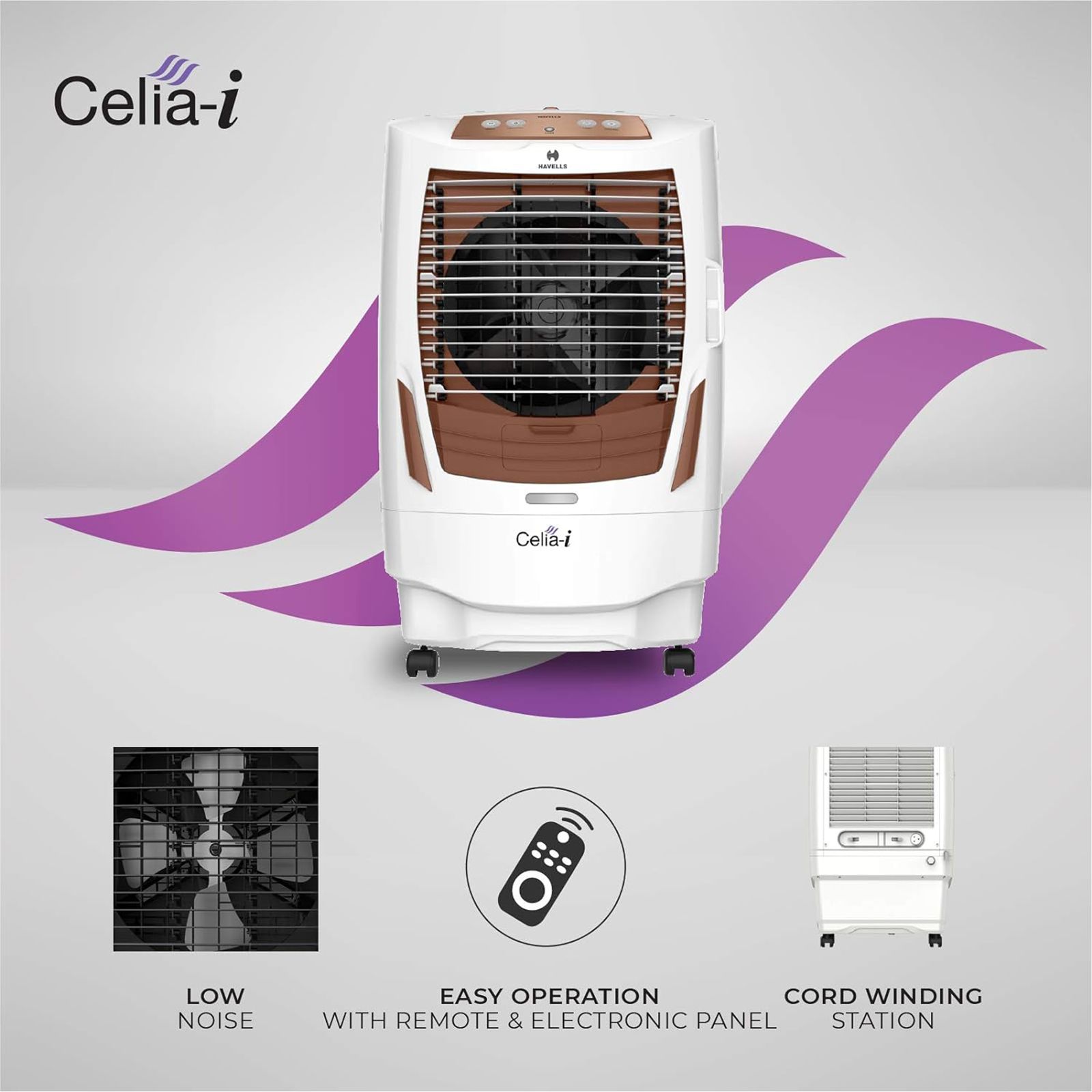 HAVELLS Celia-i 55 litre Desert Air Cooler (GHRACAXK220, White)_10
