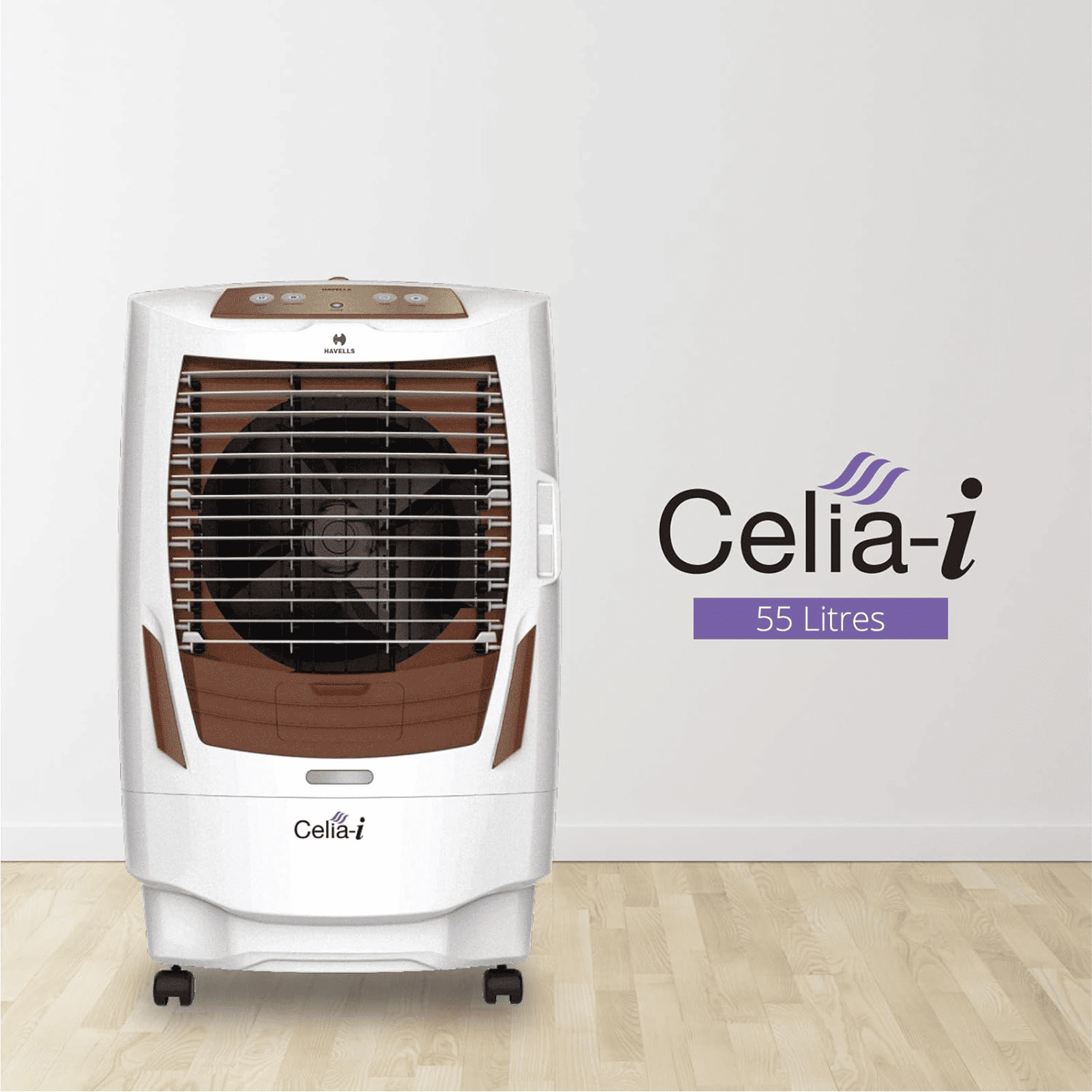 HAVELLS Celia-i 55 litre Desert Air Cooler (GHRACAXK220, White)_11