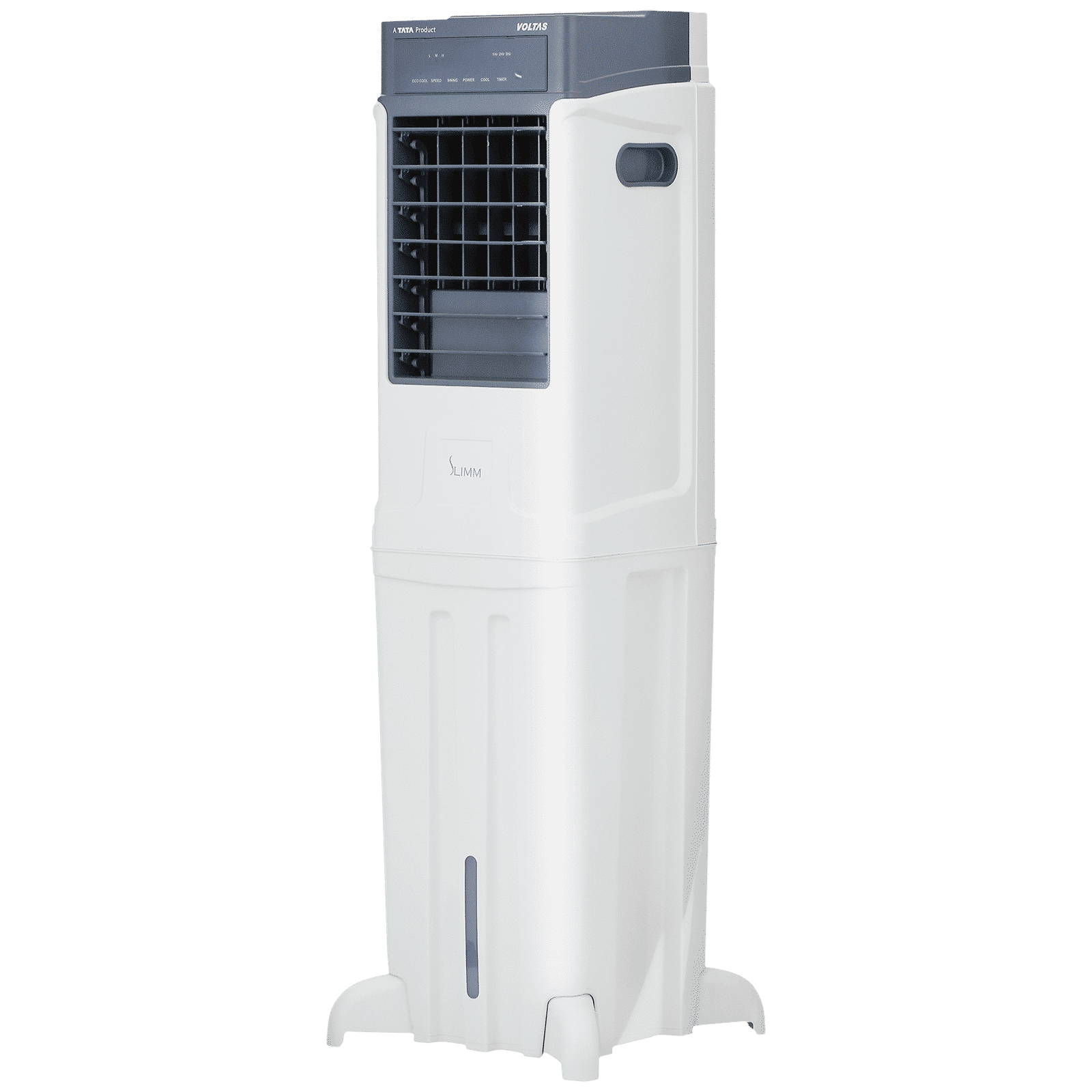 VOLTAS Slimm T 35 Litres Tower Air Cooler with Handy Touch Controls (Inverter Compatible, White & Grey)_7
