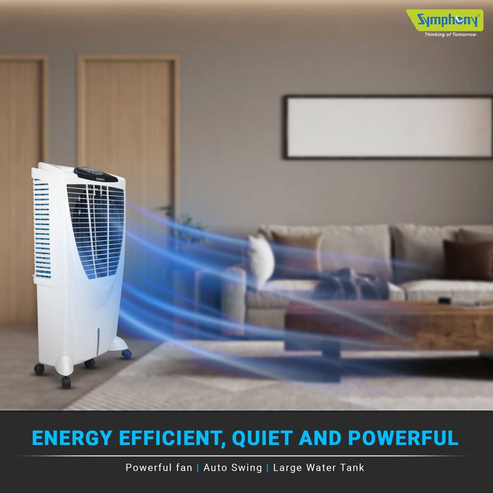 Symphony Winter 80XL i+ 80 Litres Desert Air Cooler with SMPS Technology (Whisper-Quiet Operation, White)_16