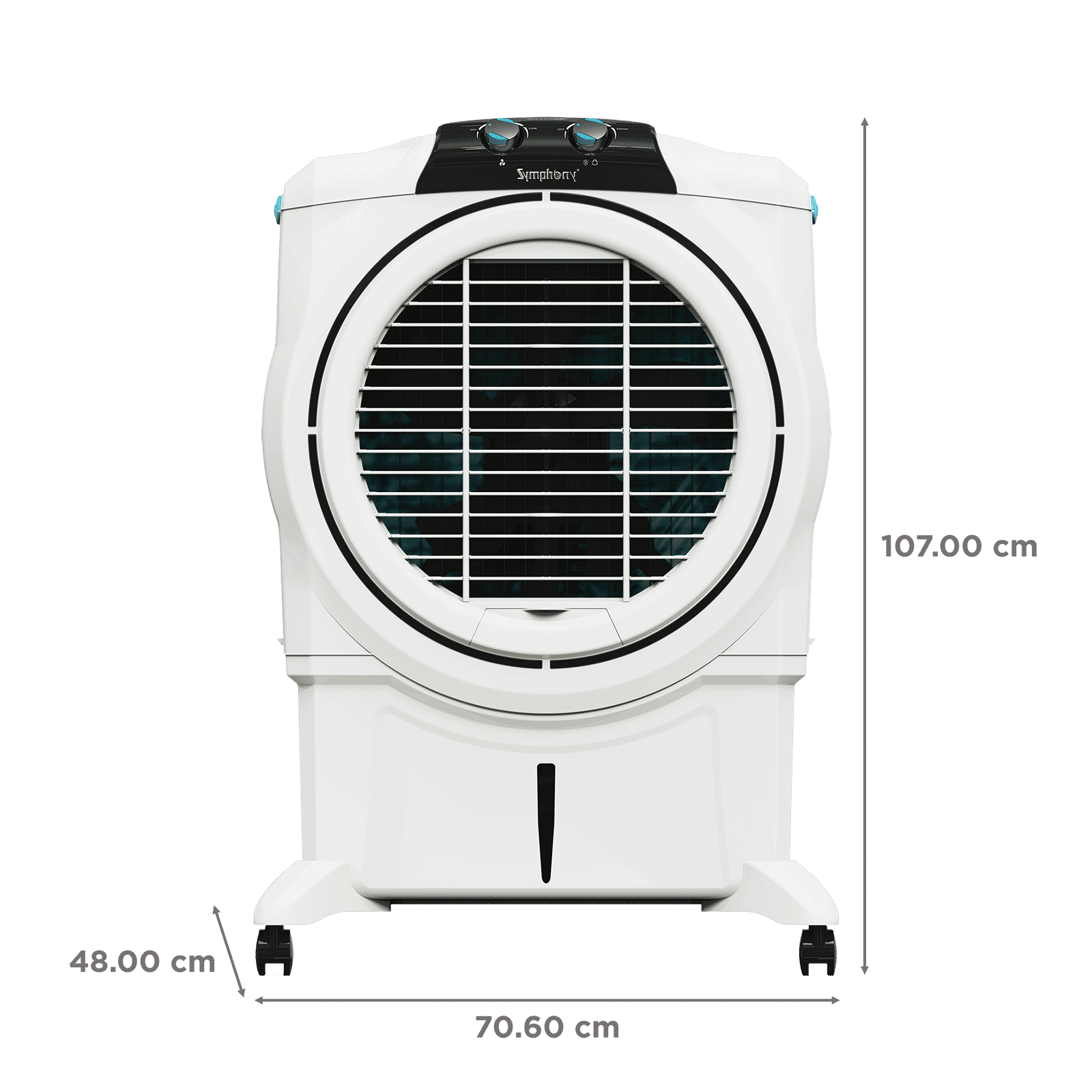 Symphony Sumo 75 XL 75 Litres Desert Air Cooler with i-Pure Technology (Powerful +Air Fan, White) Symphony Sumo 75 XL 75 Litres Desert Air Cooler with i-Pure Technology (Powerful +Air Fan, White)_2