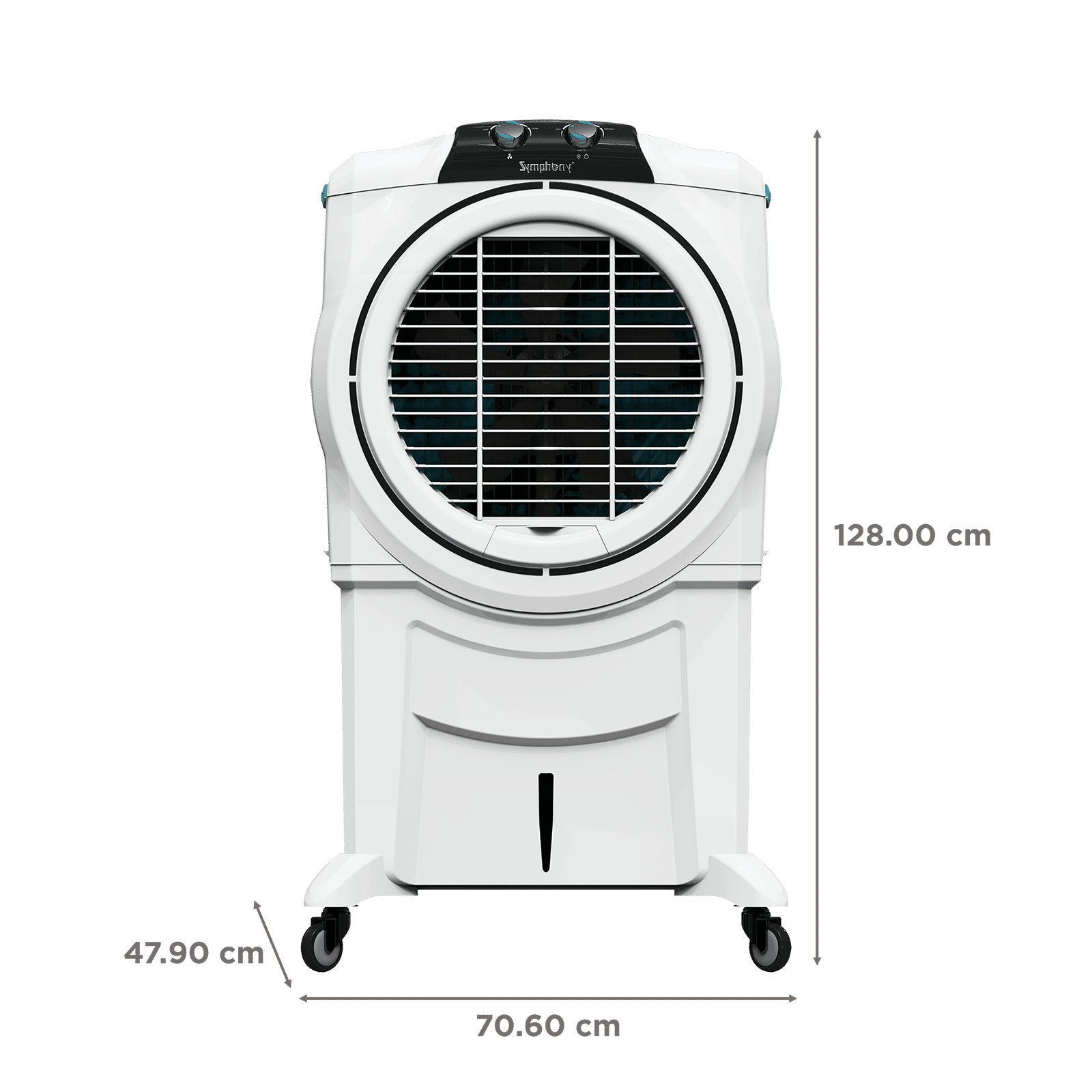 Symphony Sumo 115 XL 115 Litres Desert Air Cooler with i-Pure Technology (Anti-Spill Inlet, White)_2