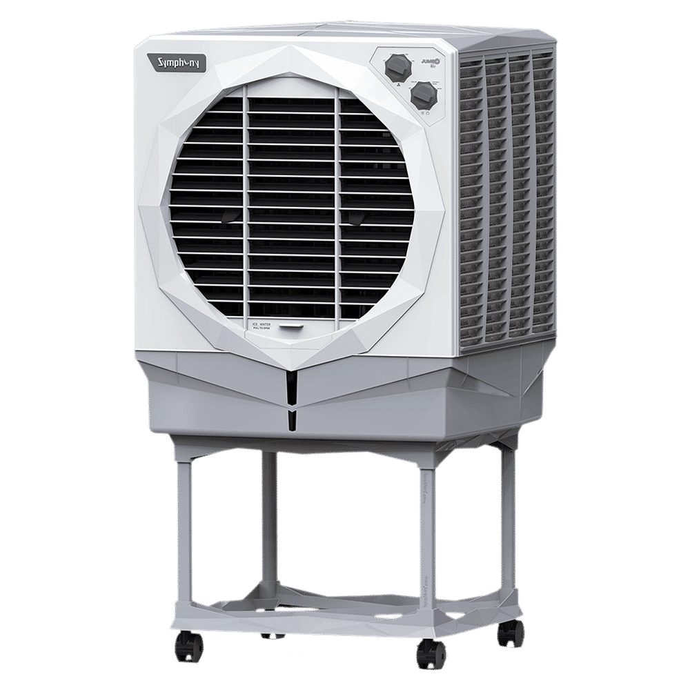Symphony Jumbo 65 Plus 61 Litres Desert Air Cooler with Auto Louver Movement (Ice Chamber, White) Symphony Jumbo 65 Plus 61 Litres Desert Air Cooler with Auto Louver Movement (Ice Chamber, White)_6