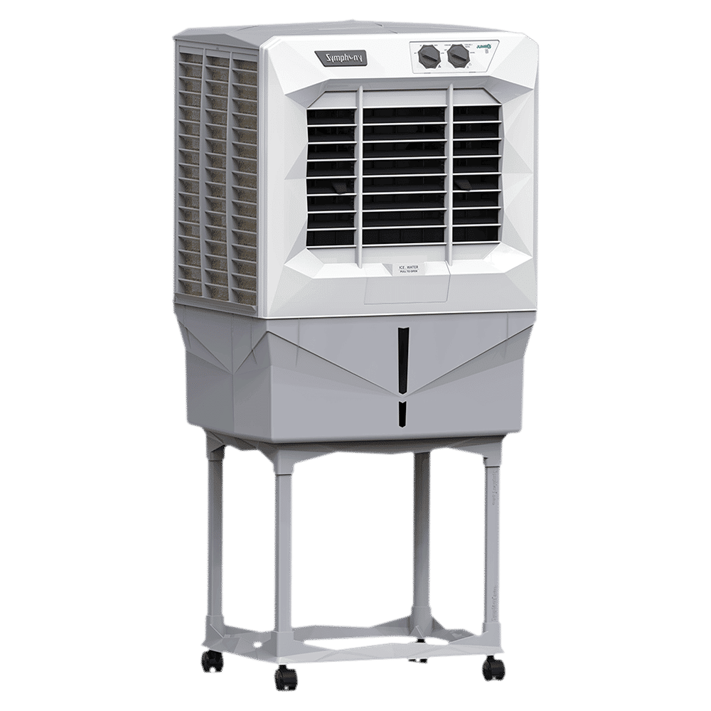 Symphony Jumbo 45DB 41 Litres Desert Air Cooler with Auto Louver Movement (Ice Chamber, White)_5