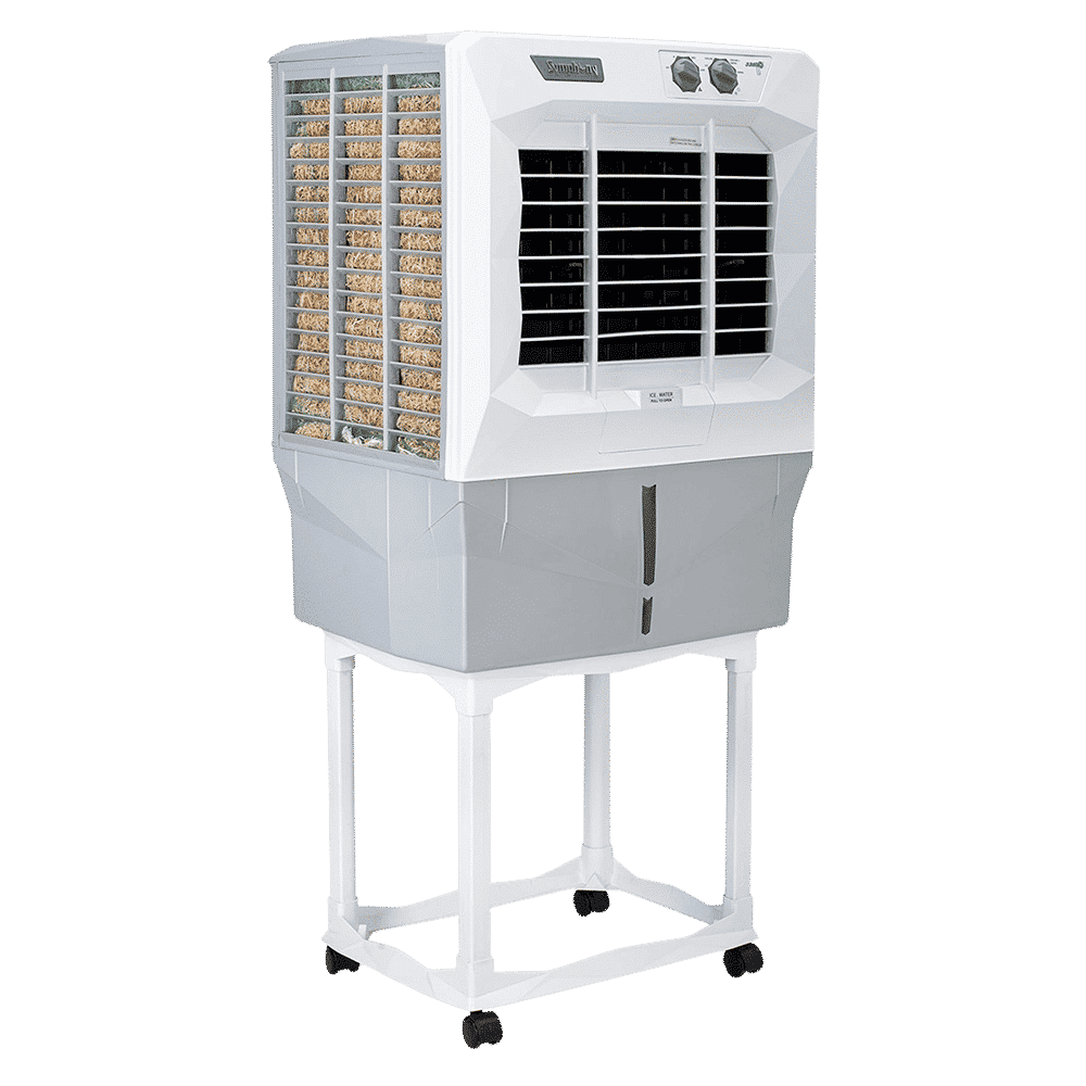 Symphony Jumbo 45DB 41 Litres Desert Air Cooler with Auto Louver Movement (Ice Chamber, White)_6