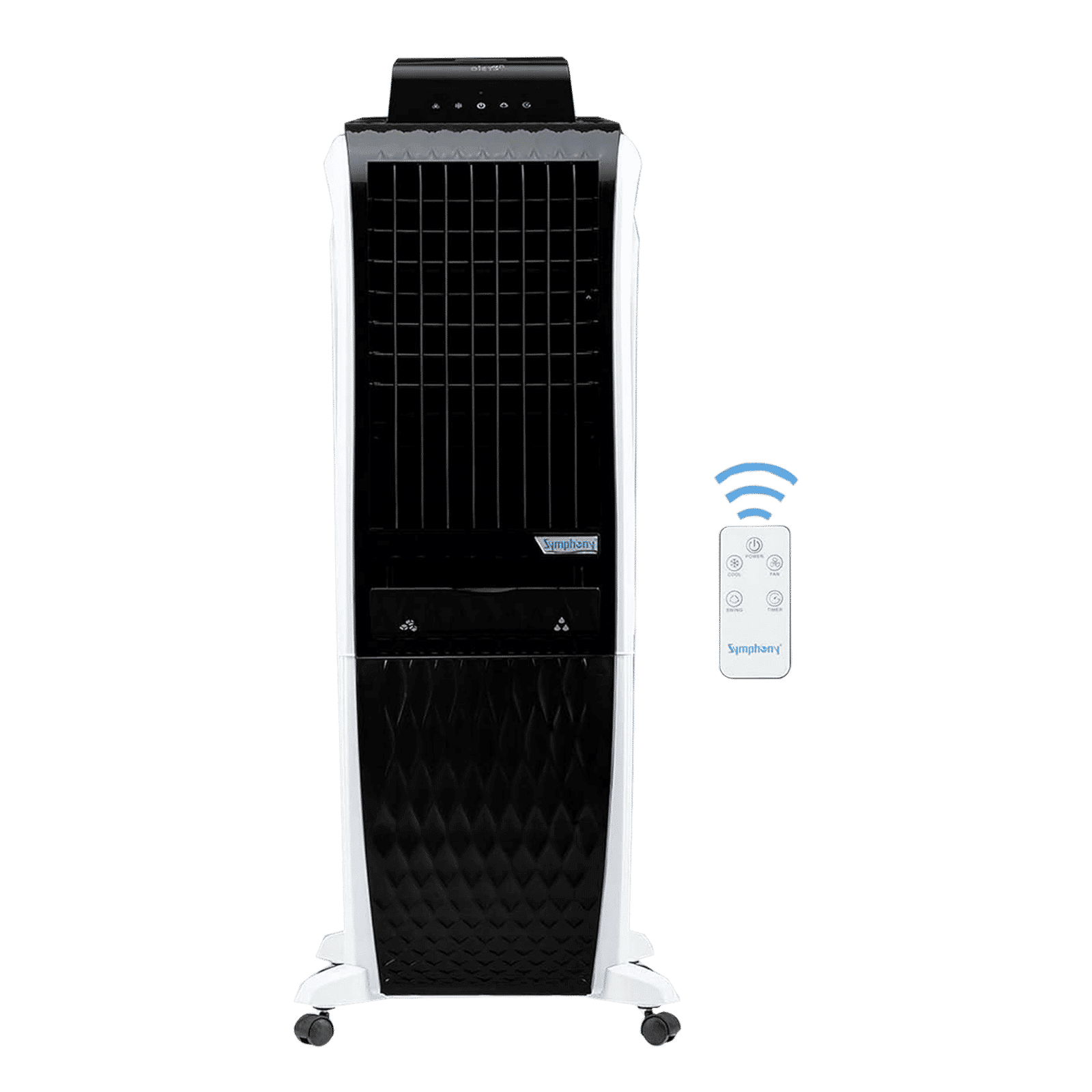 Symphony Diet 3D 30i 30 Litres Personal Air Cooler with Magnetic Remote (SMPS Technology, Black) Symphony Diet 3D 30i 30 Litres Personal Air Cooler with Magnetic Remote (SMPS Technology, Black)_1