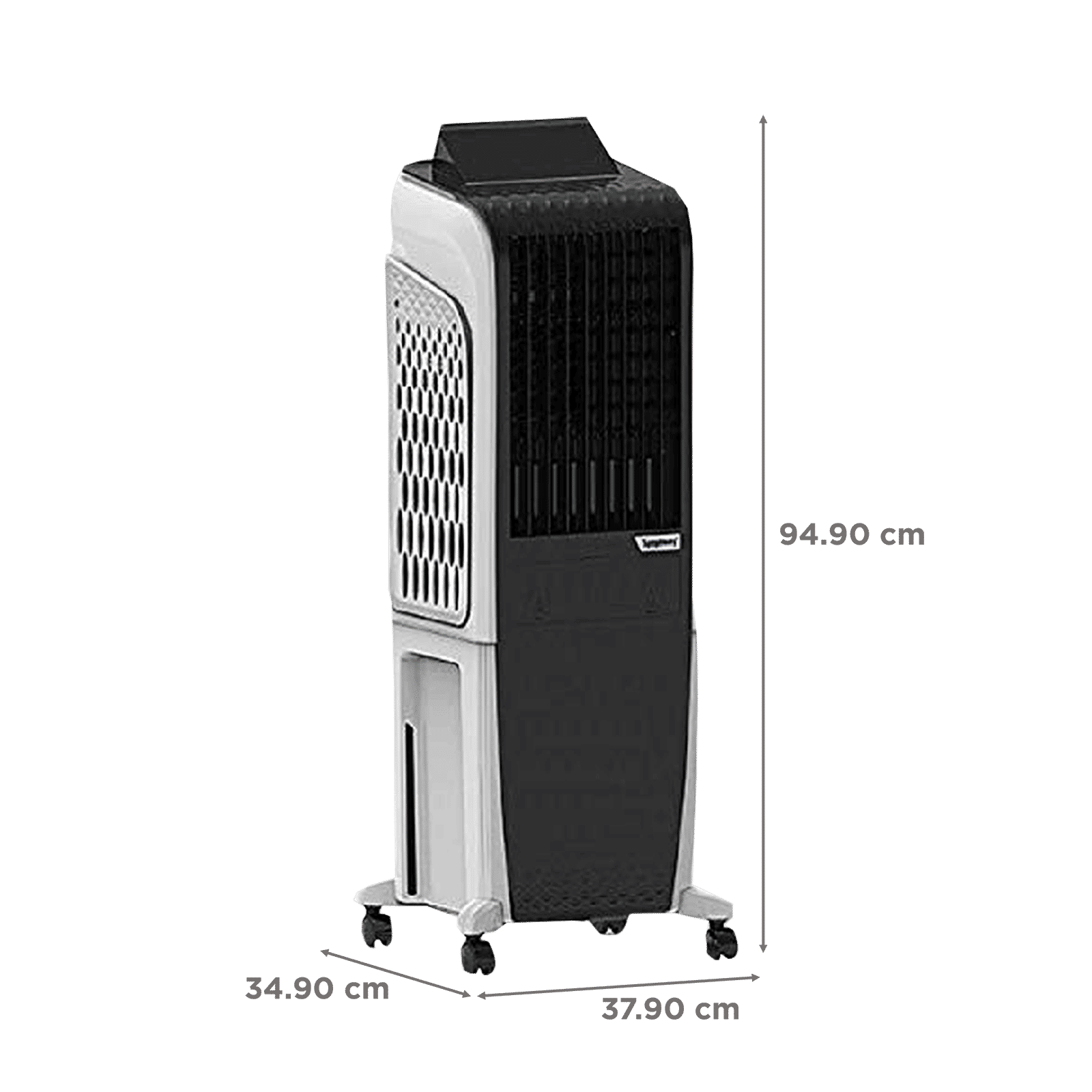 Symphony Diet 3D 30i 30 Litres Personal Air Cooler with Magnetic Remote (SMPS Technology, Black) Symphony Diet 3D 30i 30 Litres Personal Air Cooler with Magnetic Remote (SMPS Technology, Black)_2