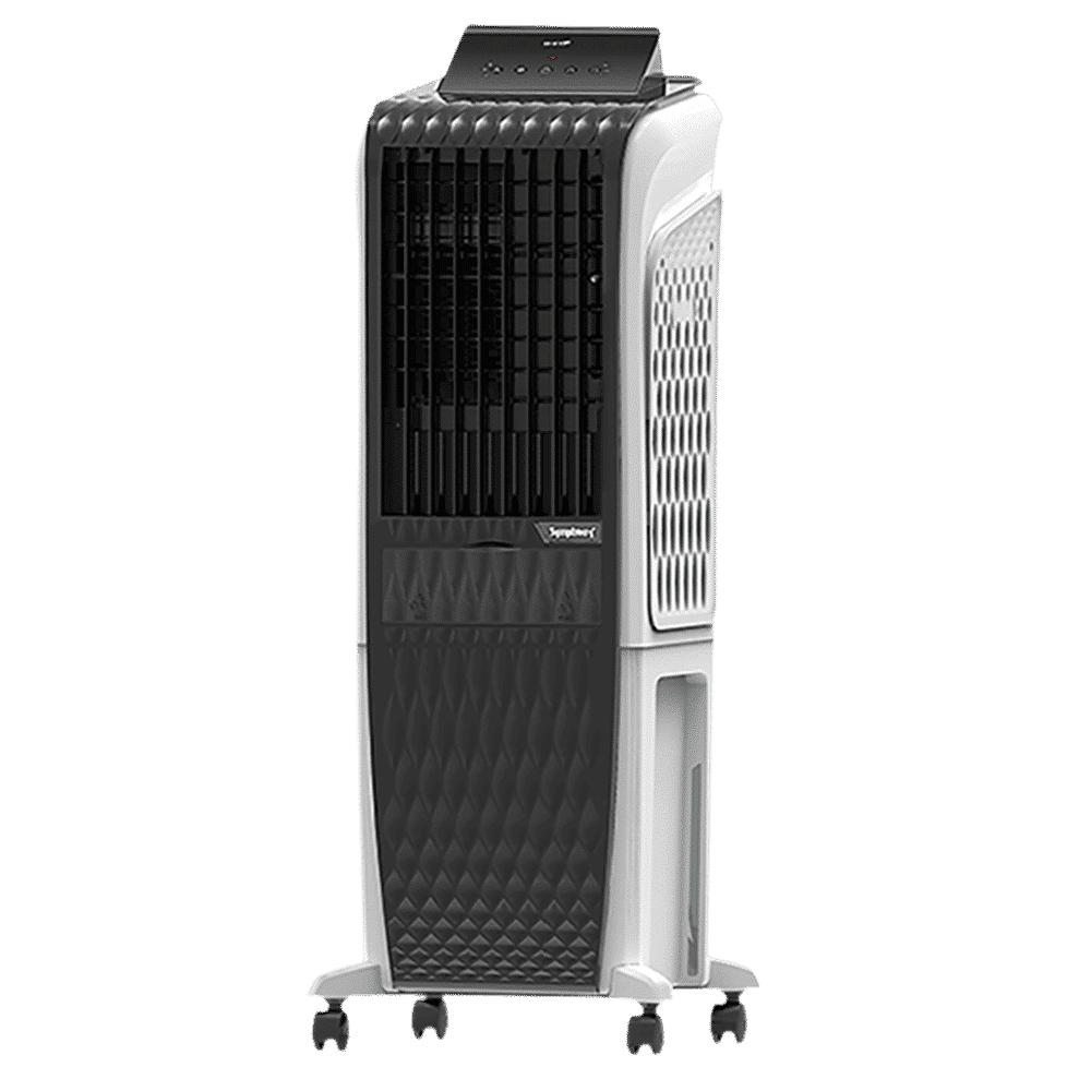 Symphony Diet 3D 30i 30 Litres Personal Air Cooler with Magnetic Remote (SMPS Technology, Black) Symphony Diet 3D 30i 30 Litres Personal Air Cooler with Magnetic Remote (SMPS Technology, Black)_4