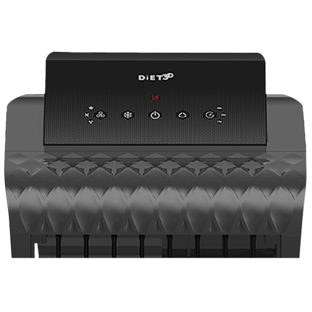 Symphony Diet 3D 30i 30 Litres Personal Air Cooler with Magnetic Remote (SMPS Technology, Black) Symphony Diet 3D 30i 30 Litres Personal Air Cooler with Magnetic Remote (SMPS Technology, Black)_7