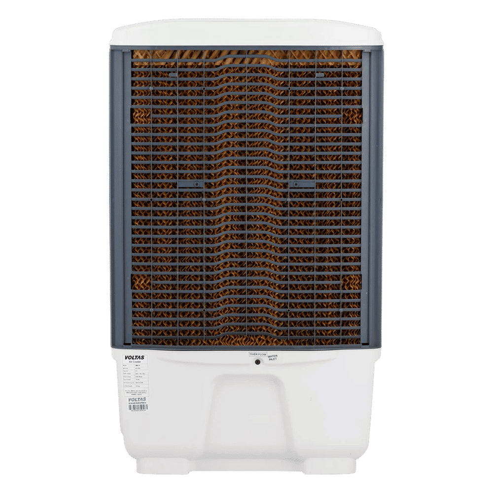 VOLTAS JetMax 54 Litres Desert Air Cooler with Honeycomb Pad (3 Speed Selection, White & Grey) VOLTAS JetMax 54 Litres Desert Air Cooler with Honeycomb Pad (3 Speed Selection, White & Grey)_7