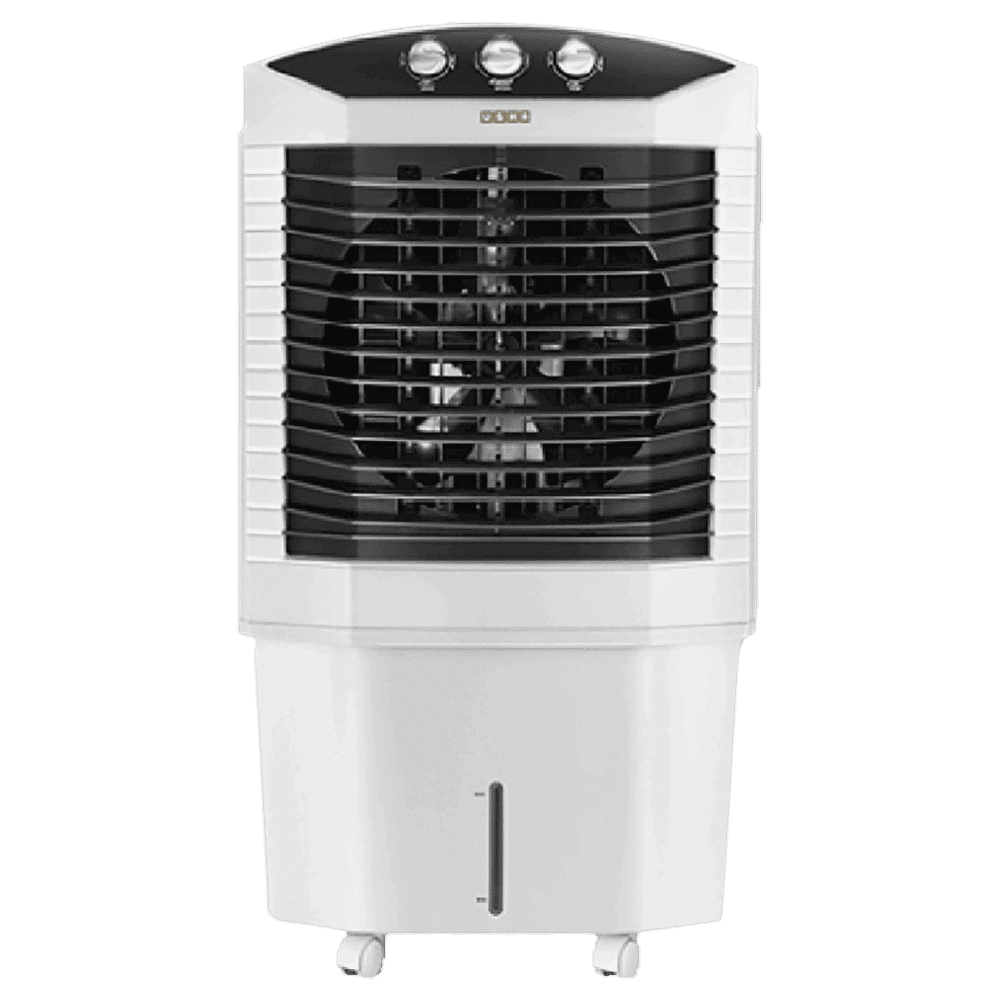 USHA DYNAMO 50 Litres Desert Air Cooler with Inverter Compatible (Thermal Overload Protection, White)_1