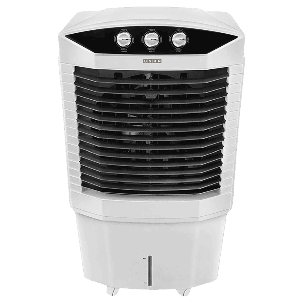 USHA DYNAMO 50 Litres Desert Air Cooler with Inverter Compatible (Thermal Overload Protection, White)_8