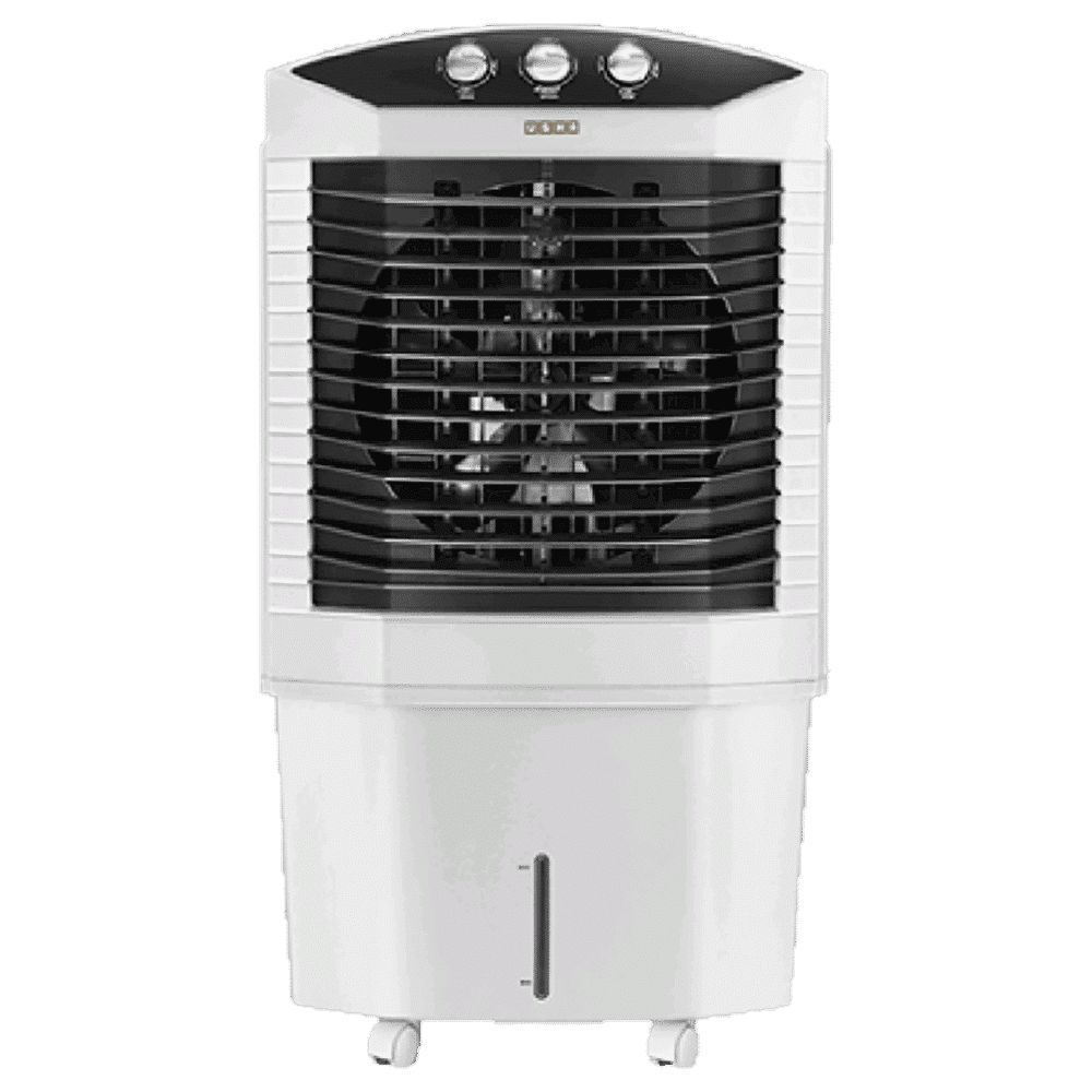 USHA DYNAMO 70 Litres Desert Air Cooler with Inverter Compatible (Thermal Overload Protection, White)_1