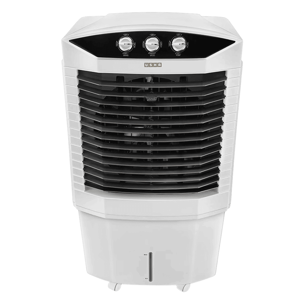 USHA Dynamo 90 Litres Desert Air Cooler with Low Power Consumption (Thermal Overload Protection, White)_10