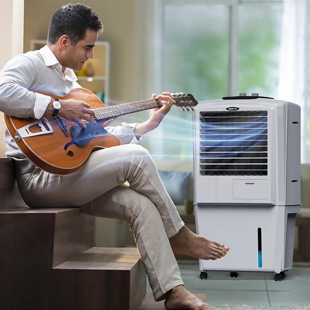 Symphony HiFlo 27 Litres Room Air Cooler with i-Pure Technology (Cool Flow Dispenser, Grey) Symphony HiFlo 27 Litres Room Air Cooler with i-Pure Technology (Cool Flow Dispenser, Grey)_13