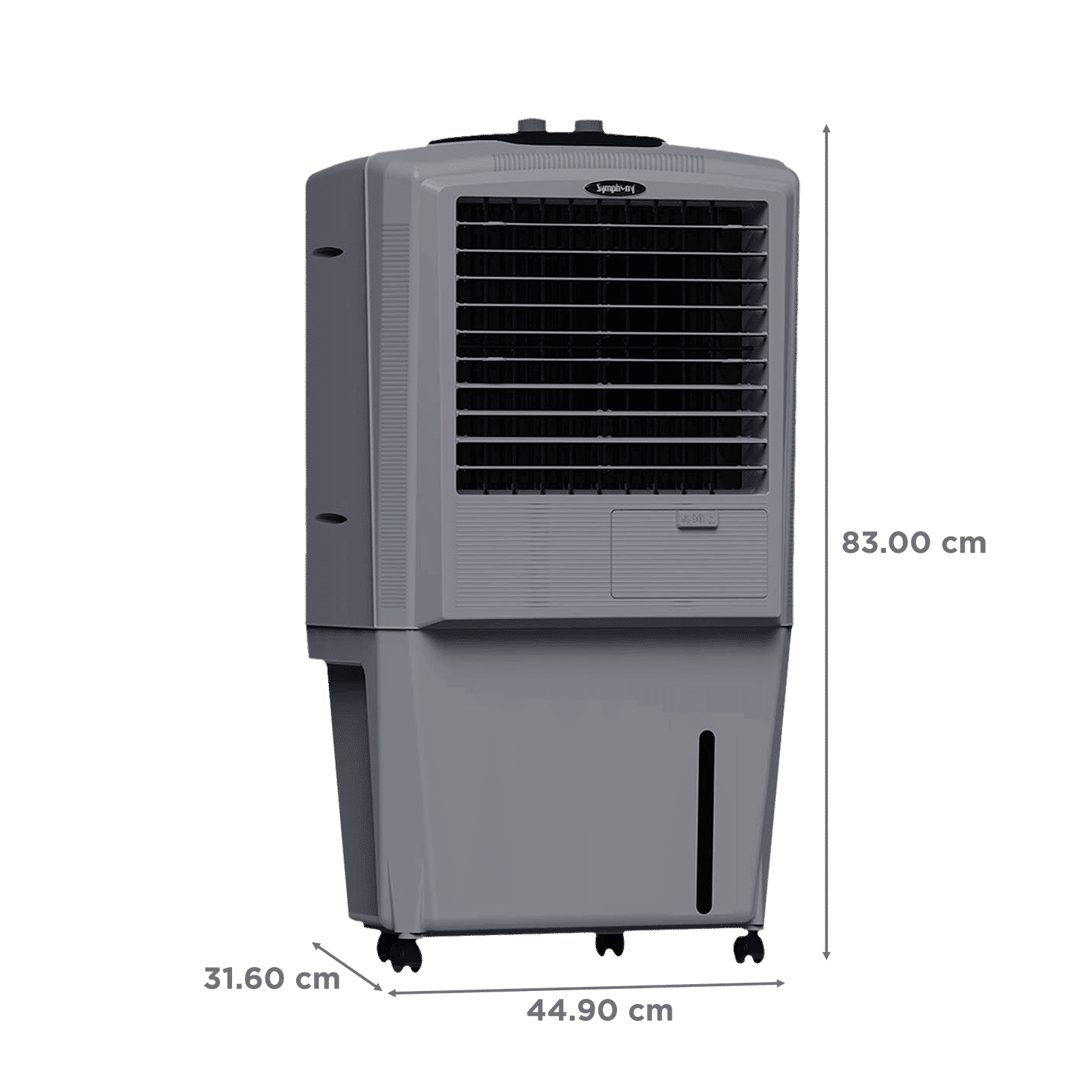Symphony HiFlo 27 Litres Room Air Cooler with i-Pure Technology (Cool Flow Dispenser, Grey) Symphony HiFlo 27 Litres Room Air Cooler with i-Pure Technology (Cool Flow Dispenser, Grey)_2