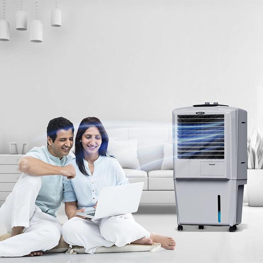 Symphony HiFlo 27 Litres Room Air Cooler with i-Pure Technology (Cool Flow Dispenser, Grey) Symphony HiFlo 27 Litres Room Air Cooler with i-Pure Technology (Cool Flow Dispenser, Grey)_15