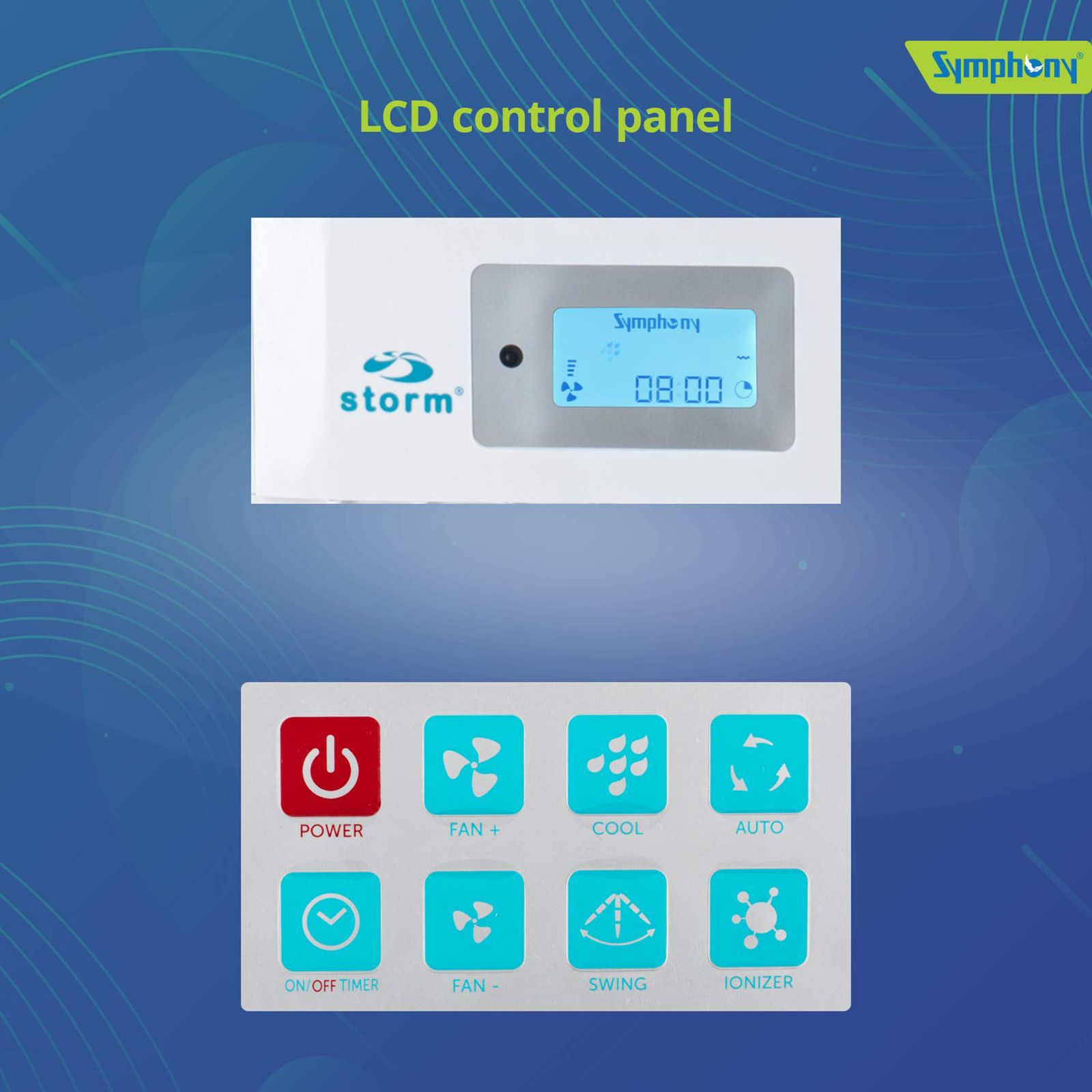 Symphony Storm 70i 70 Litres Desert Air Cooler with Dura Pump Technology (Remote Control, White)_11