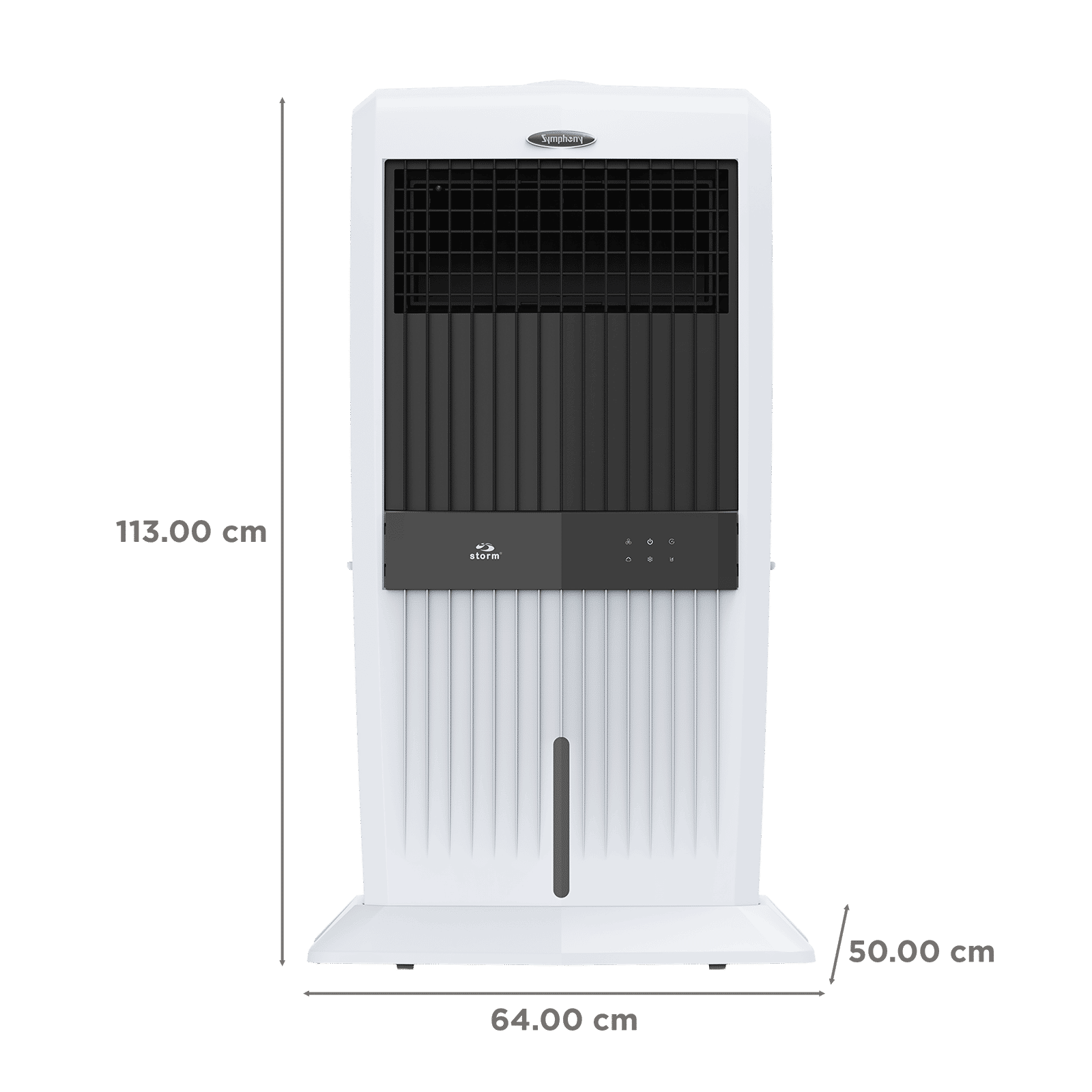 Symphony Storm 70i 70 Litres Desert Air Cooler with Dura Pump Technology (Remote Control, White)_2
