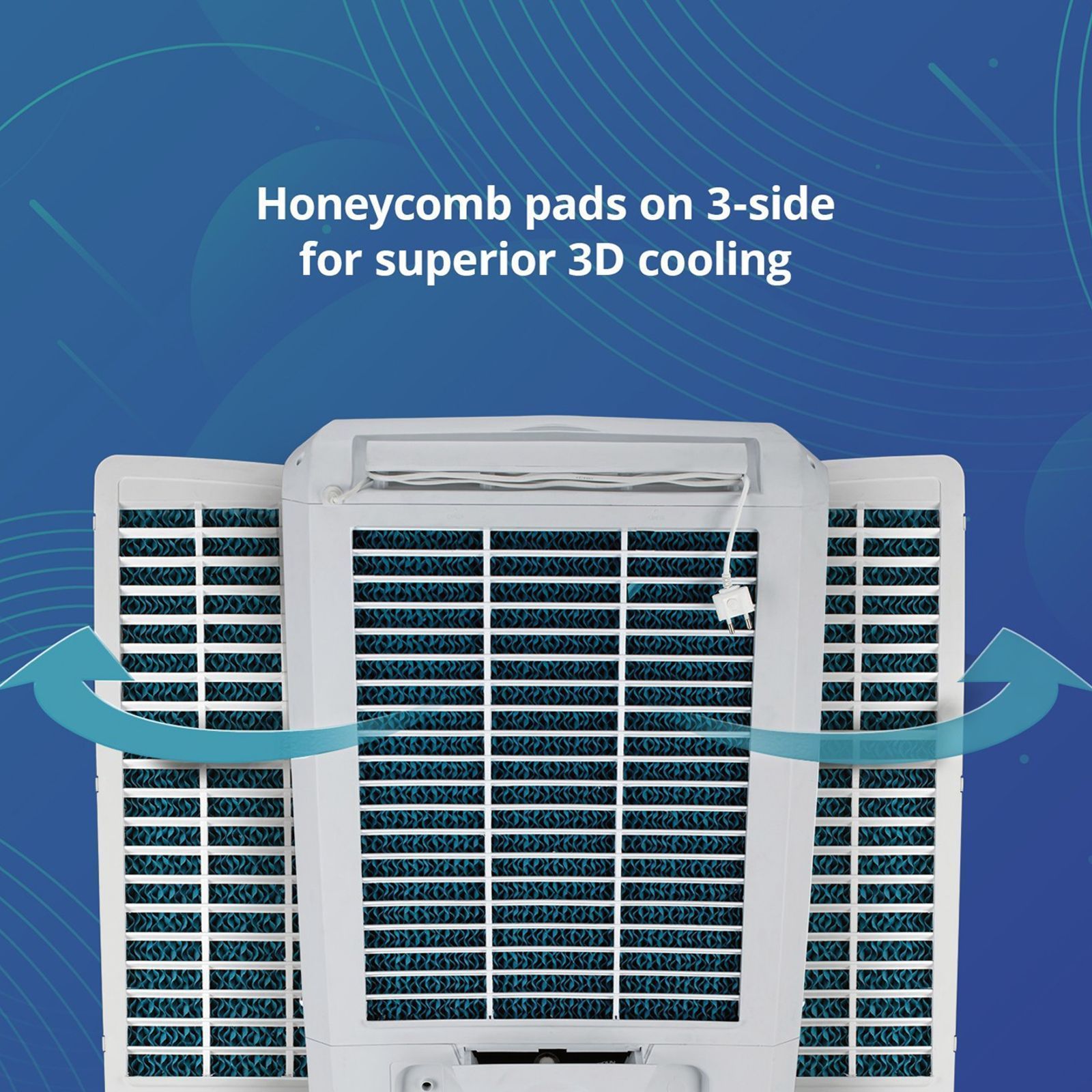 Symphony Storm 70i 70 Litres Desert Air Cooler with Dura Pump Technology (Remote Control, White)_4