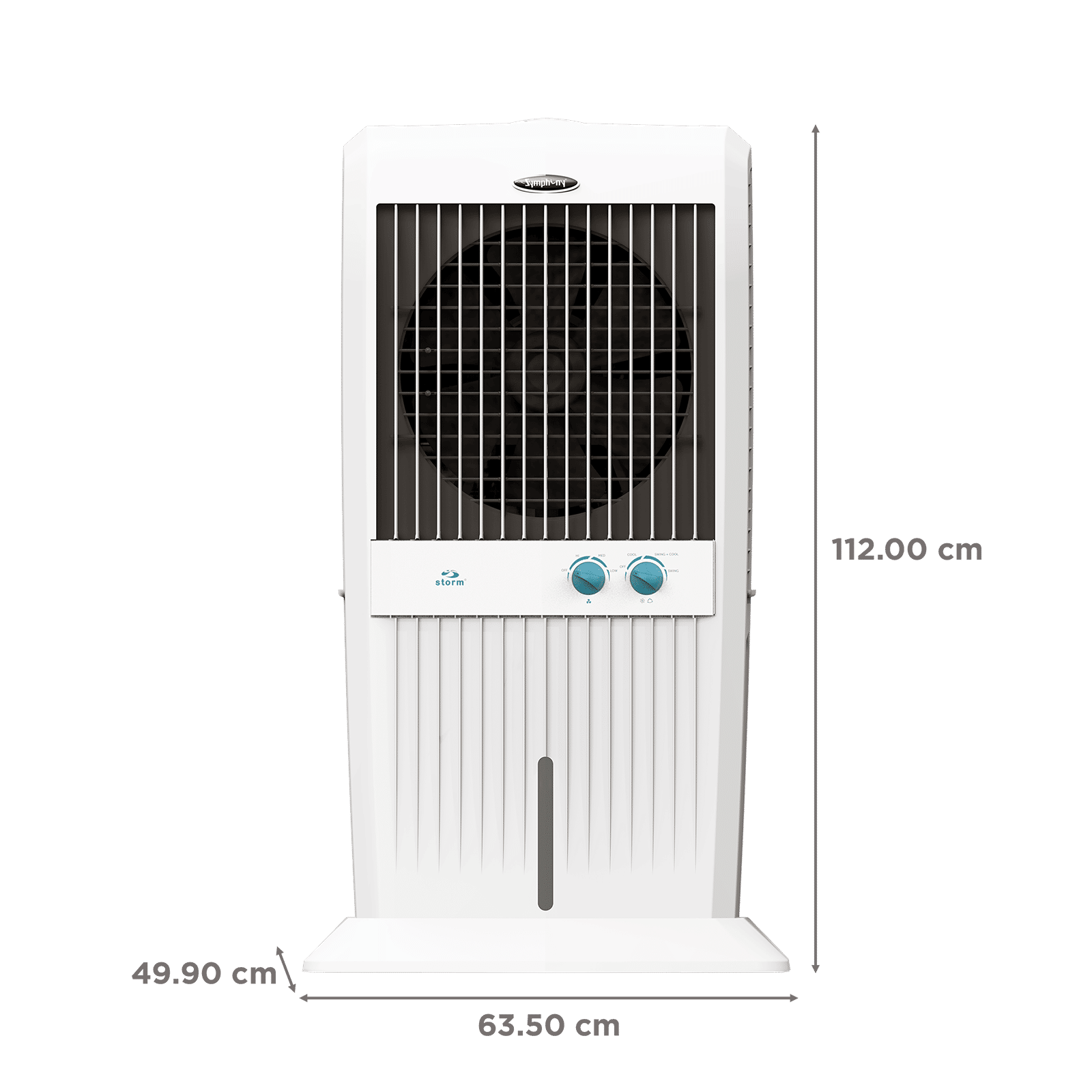 Symphony Storm 70 XL 70 Litres Desert Air Cooler with i-Pure Technology (Cool Flow Dispenser, White)_2
