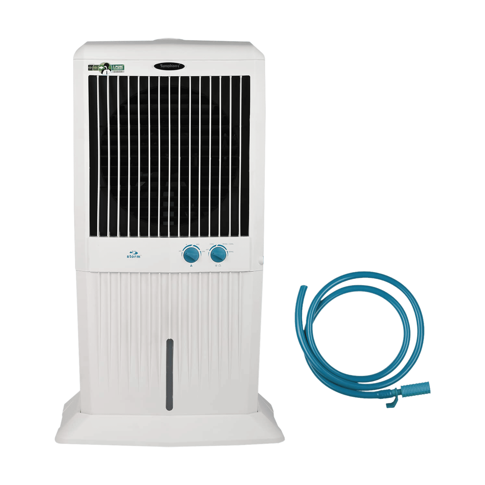 Symphony Storm 70 XL 70 Litres Desert Air Cooler with i-Pure Technology (Cool Flow Dispenser, White)_5