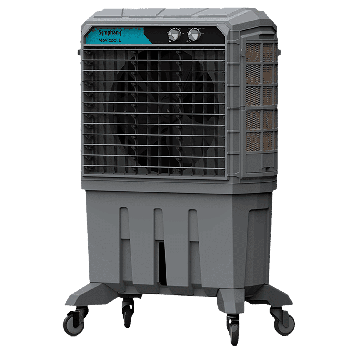 Symphony Movicool L125 125 Litres Commercial Air Cooler with Whisper-Quiet Operation (Cool Flow Dispenser, Dark Grey)_6
