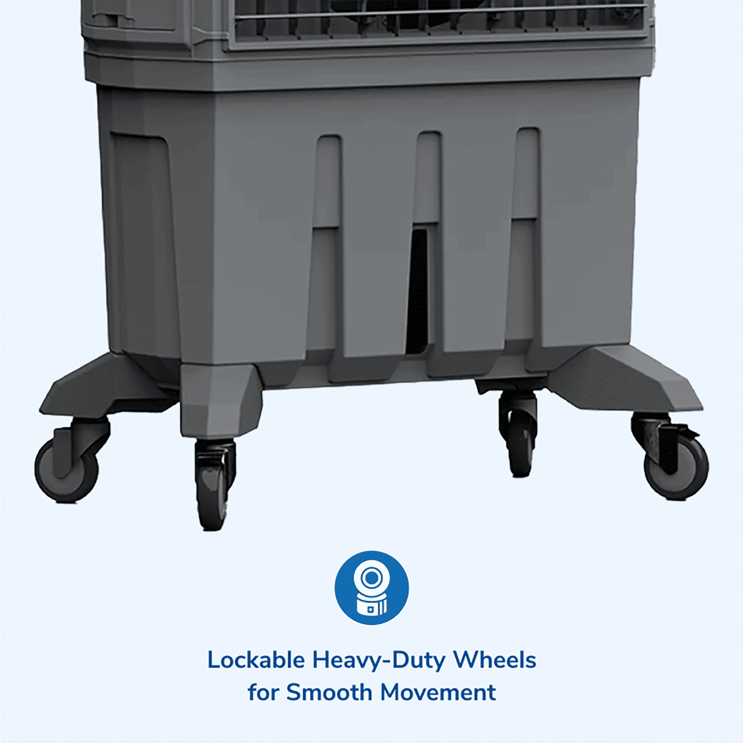 Symphony Movicool L125 125 Litres Commercial Air Cooler with Whisper-Quiet Operation (Cool Flow Dispenser, Dark Grey)_10