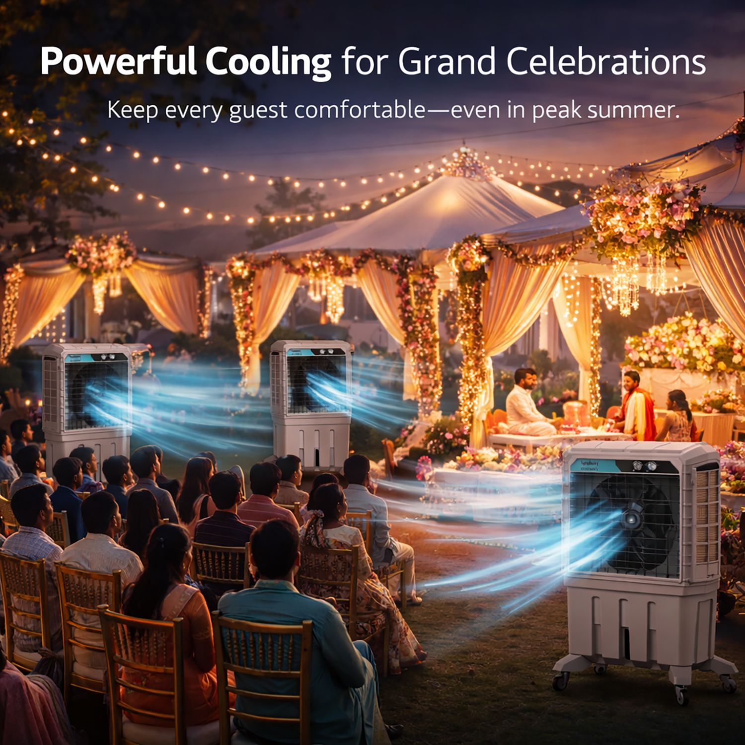 Symphony Movicool L125 125 Litres Commercial Air Cooler with Whisper-Quiet Operation (Cool Flow Dispenser, Dark Grey)_12