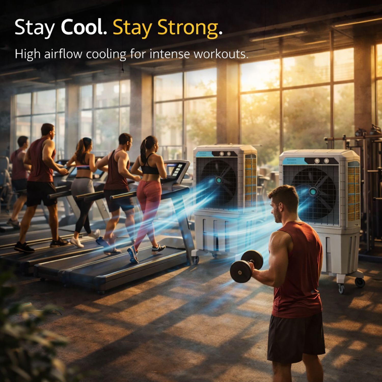 Symphony Movicool L125 125 Litres Commercial Air Cooler with Whisper-Quiet Operation (Cool Flow Dispenser, Dark Grey)_14